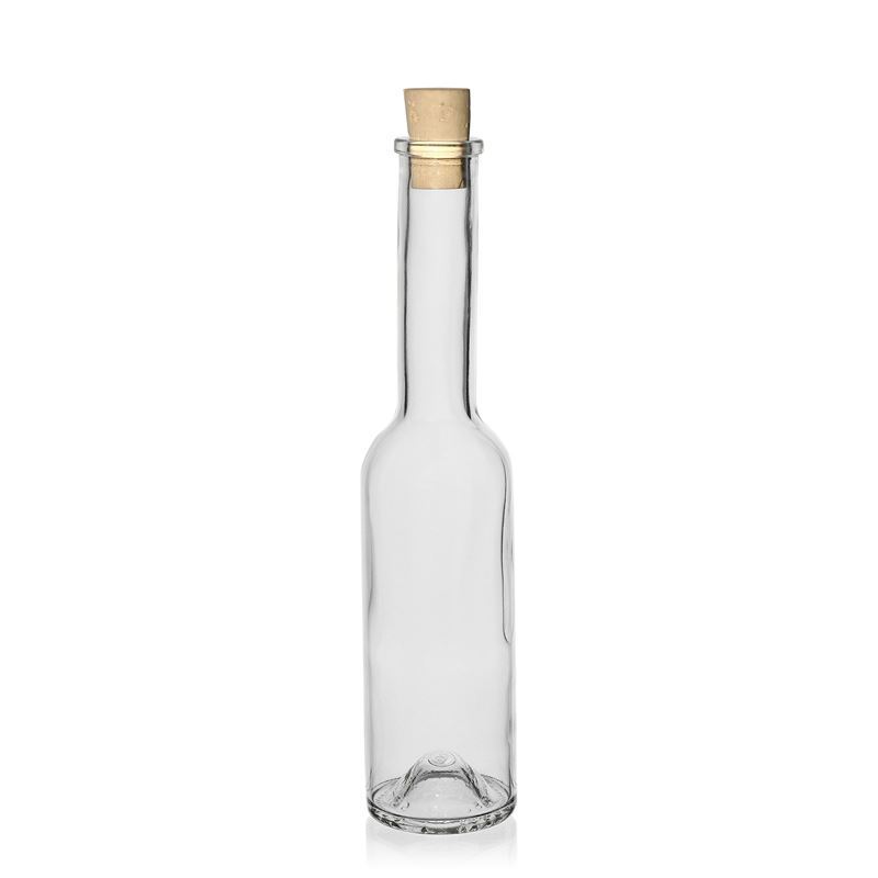 250 ml stikla pudele 'Opera', atvere: korķis