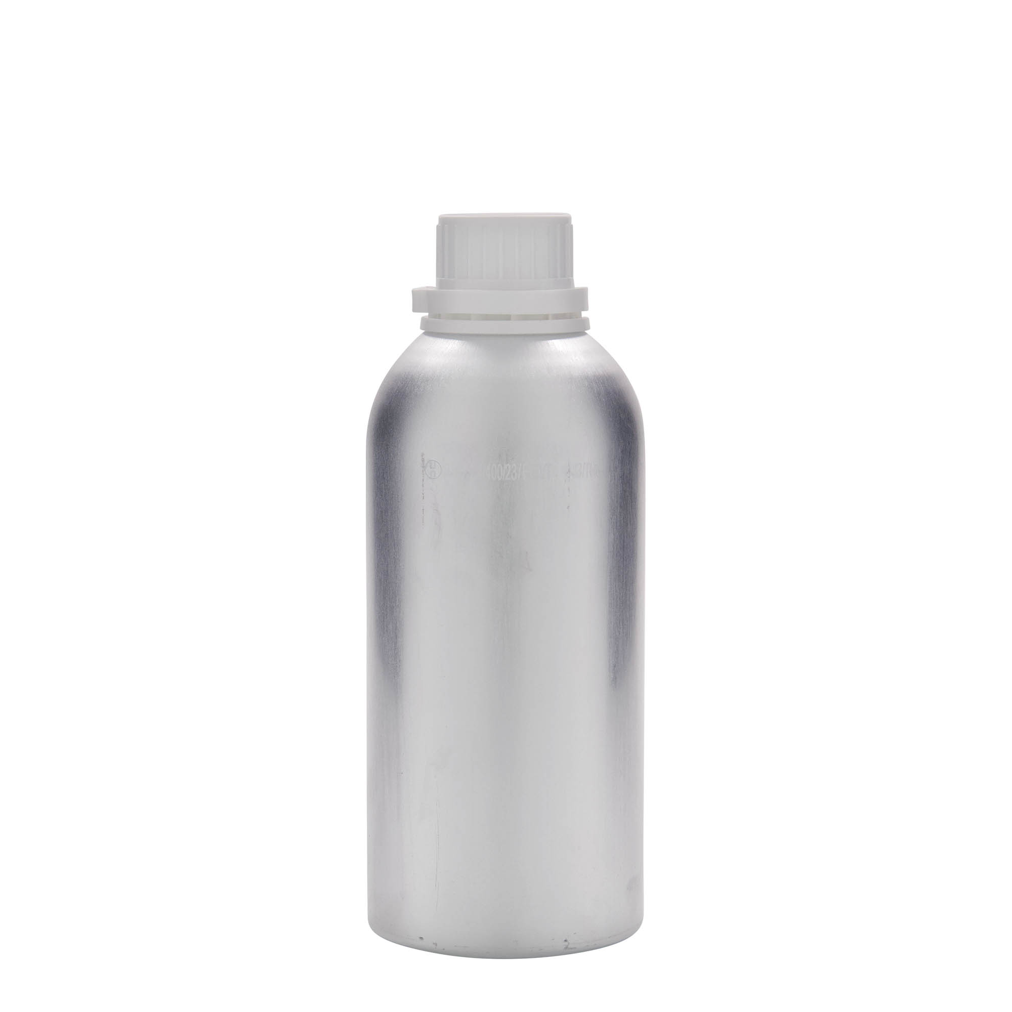 625 ml alumīnija pudele, metāls, sudraba krāsa, atvere: DIN 32 625 ml alumīnija pudele, metāls, sudraba krāsa, atvere: DIN 32