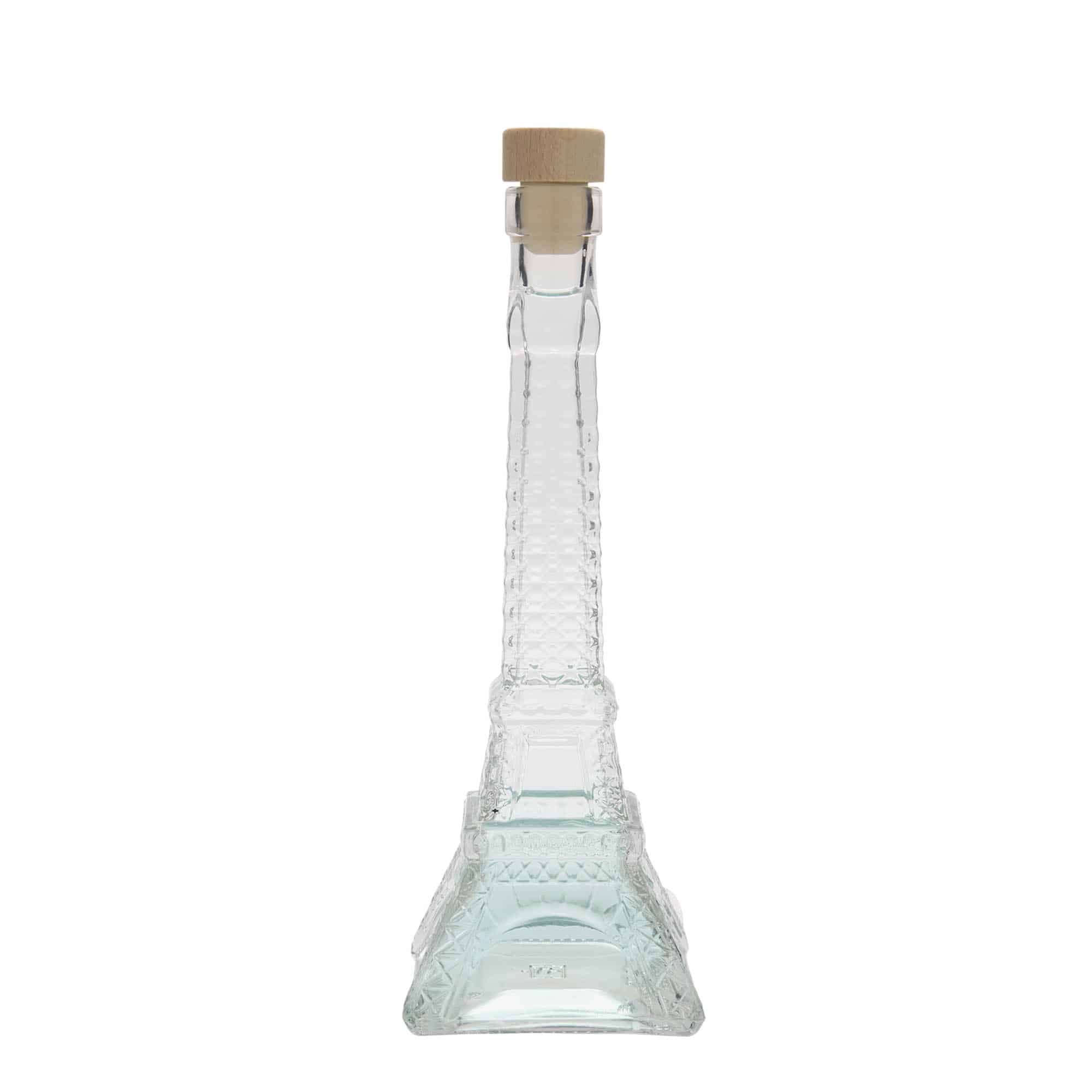 200 ml stikla pudele 'Eifeļa tornis', aizdare: korķis