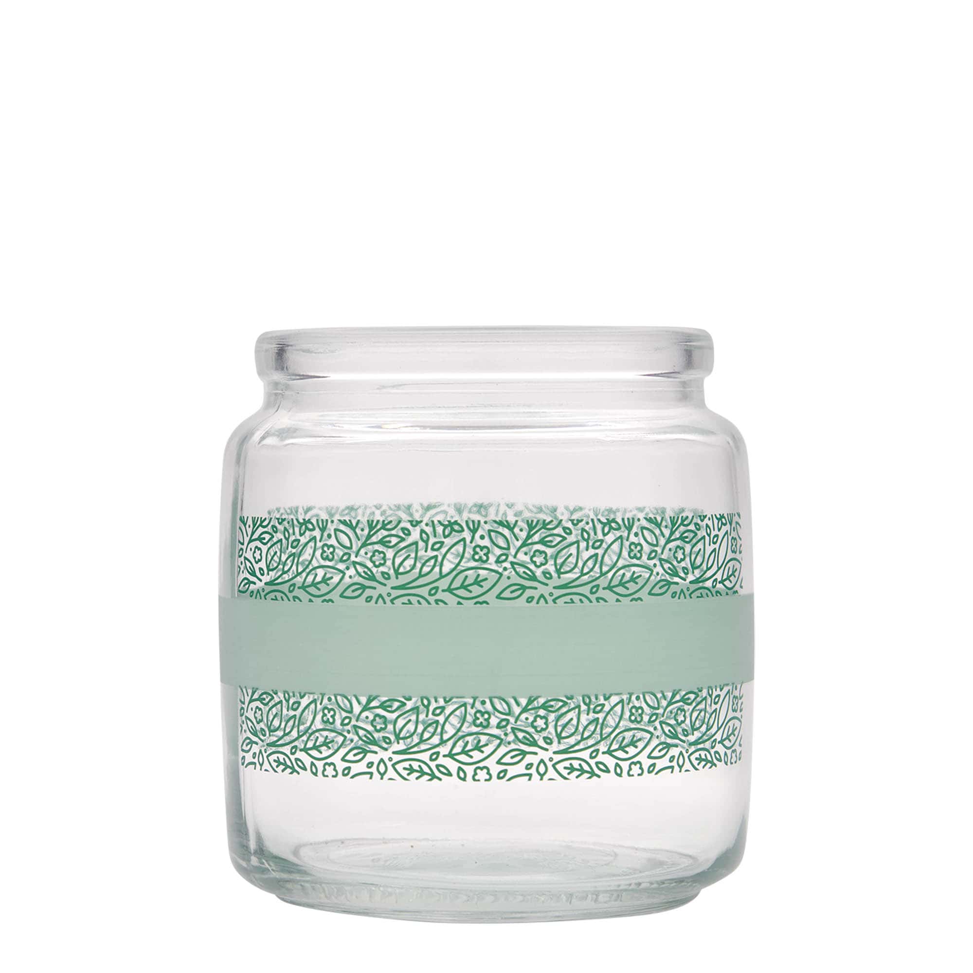 750 ml korķa stikla pudele 'Giara', motīvs: Naturalmente verde, atvere: korķis 750 ml korķa stikla pudele 'Giara', motīvs: Naturalmente verde, atvere: korķis
