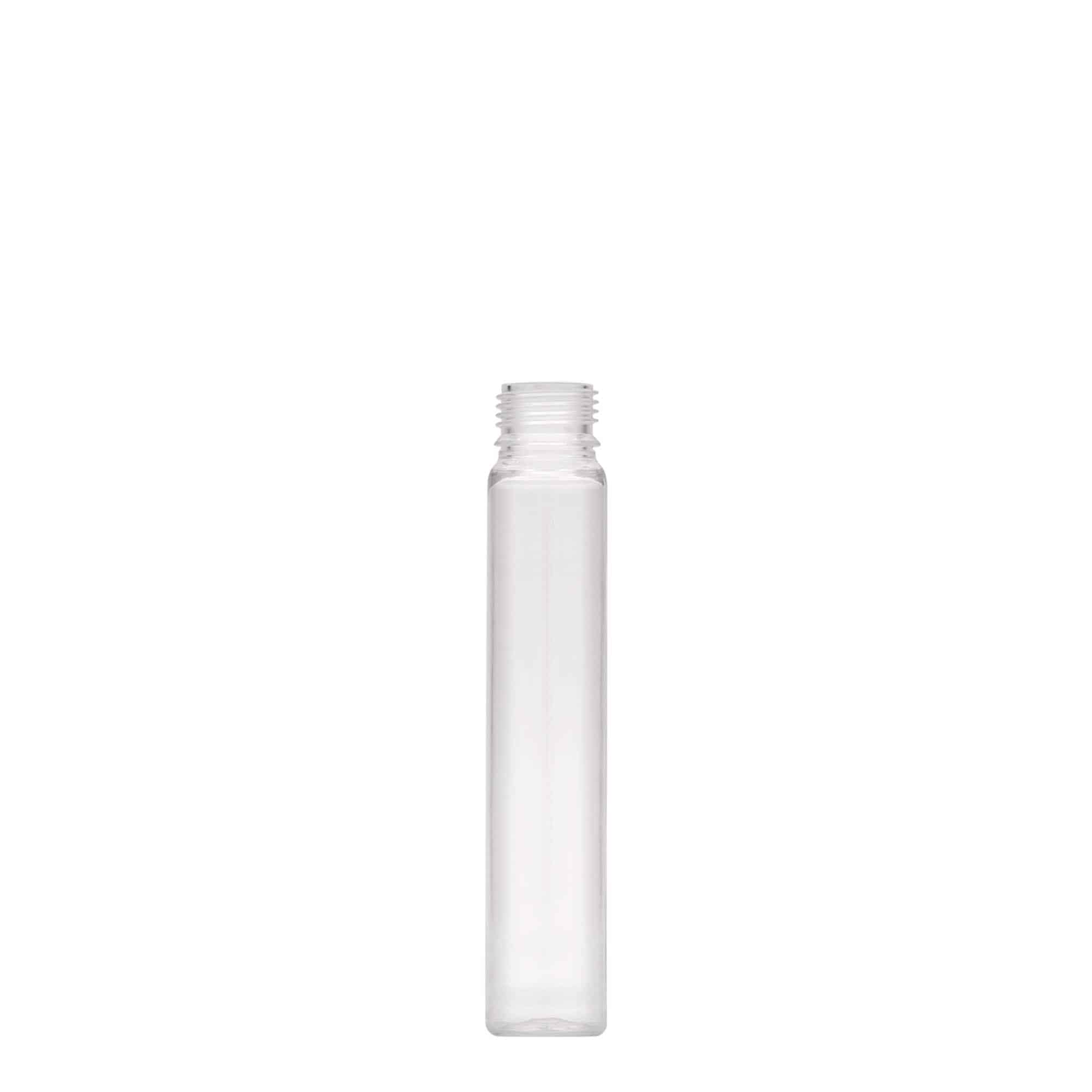 25 ml PET pudelīte, plastmasas, aizdare: skrūvējams vāciņš 25 ml PET pudelīte, plastmasas, aizdare: skrūvējams vāciņš