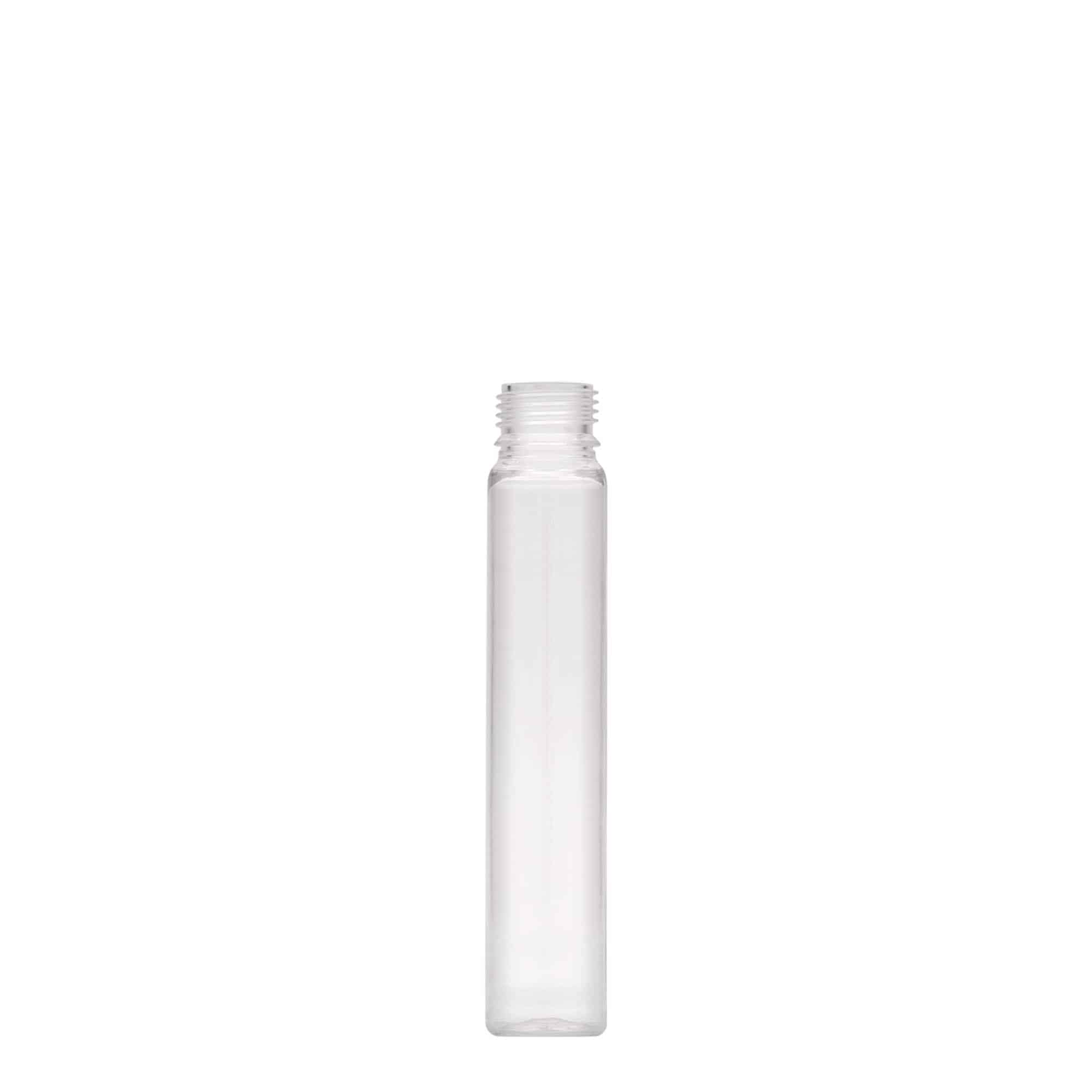 25 ml PET caurulīte, plastmasa, atvere: skrūvējams vāciņš 25 ml PET caurulīte, plastmasa, atvere: skrūvējams vāciņš