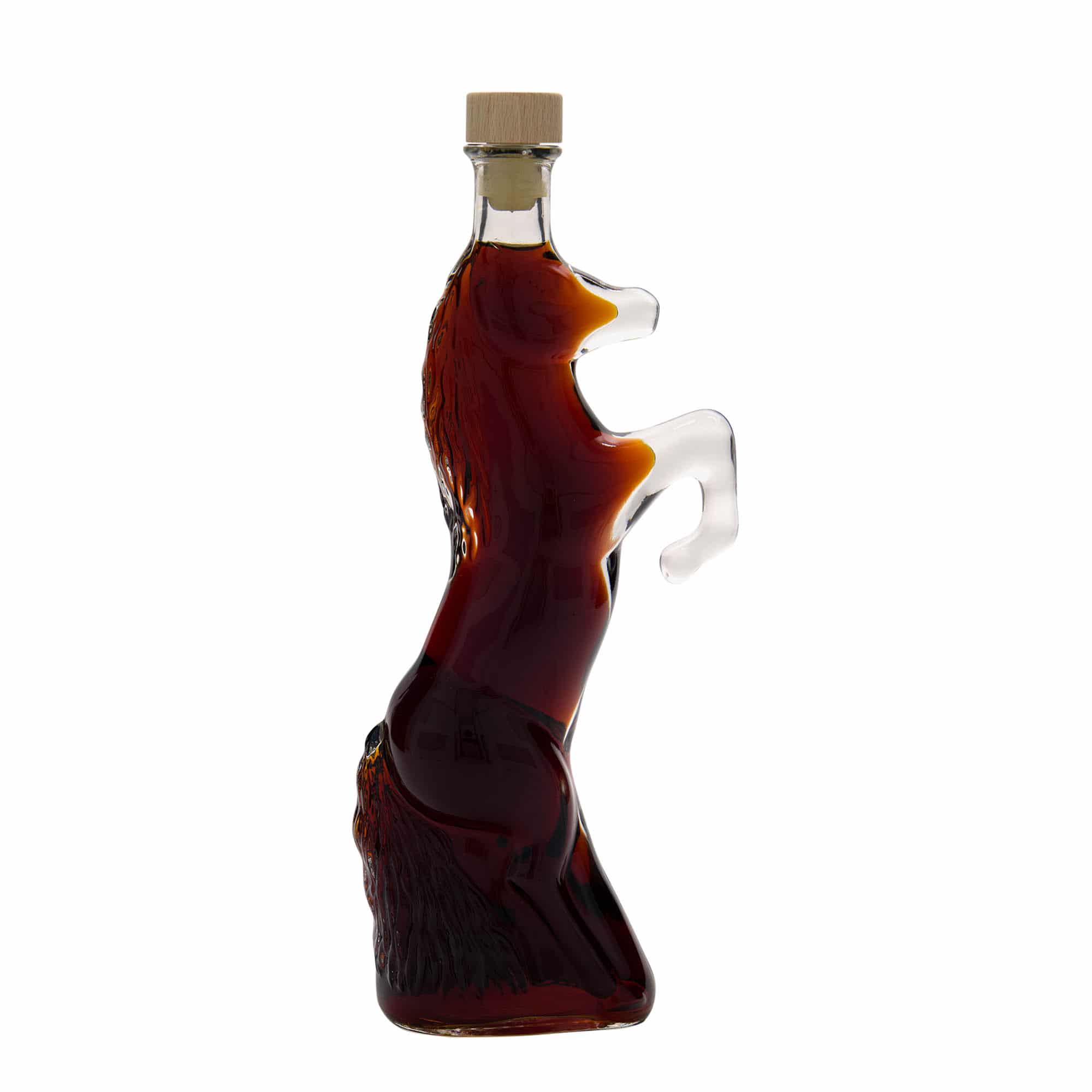 350 ml stikla pudele 'Wild Horse', aizdare: korķis