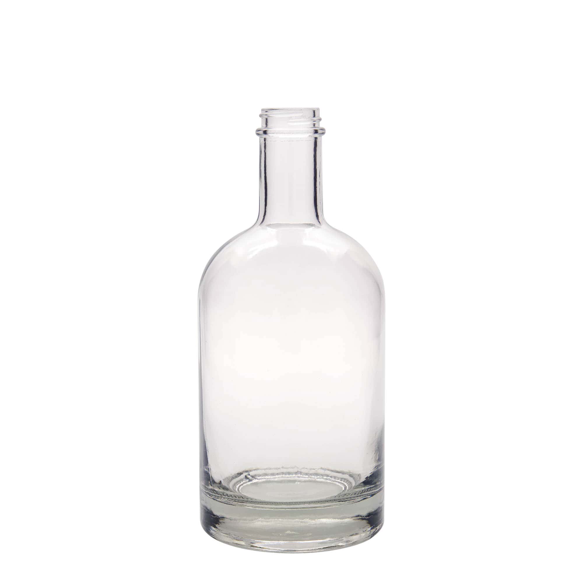 700 ml stikla pudele 'First Class', atvere: GPI 33