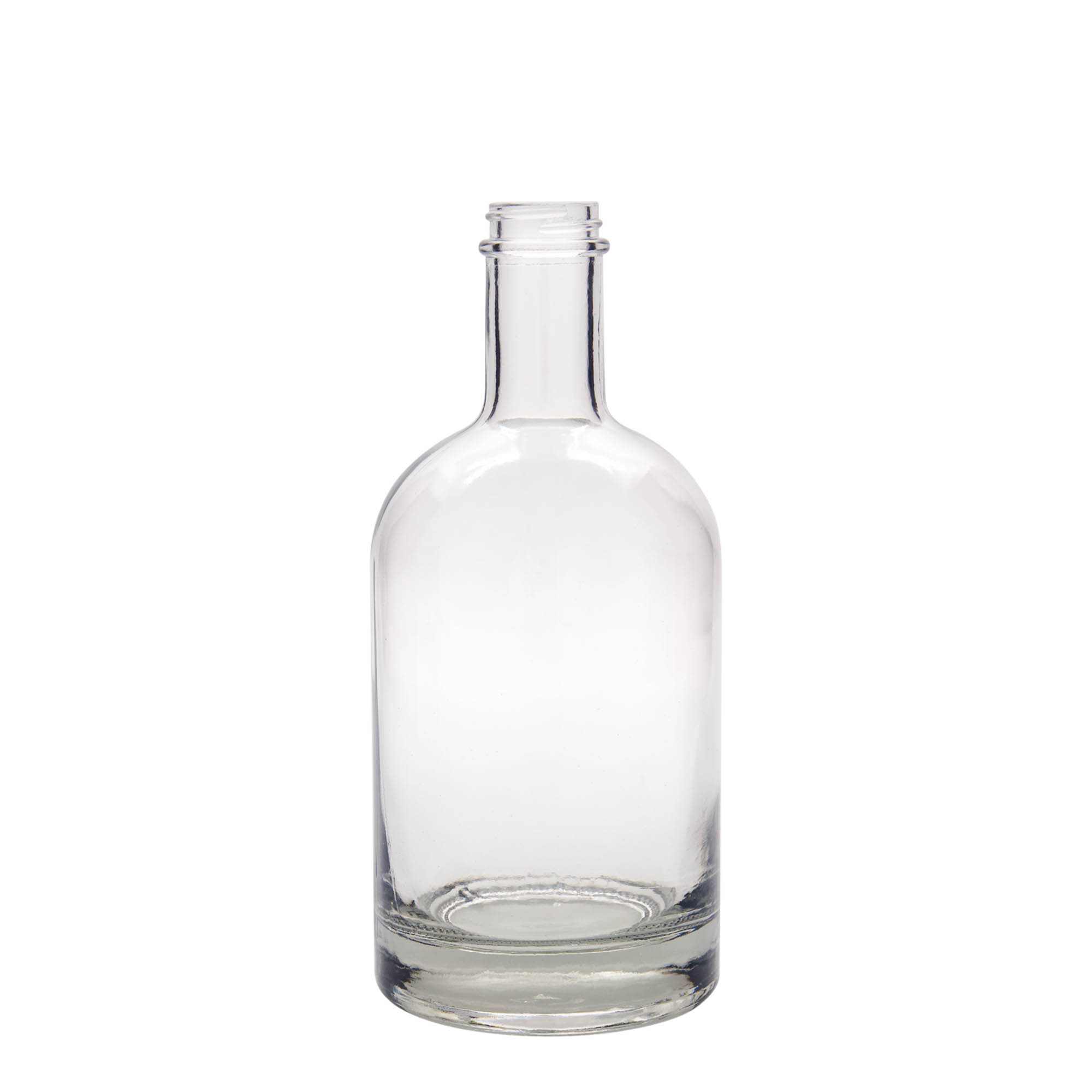700 ml stikla pudele 'First Class II', atvere: GPI 33