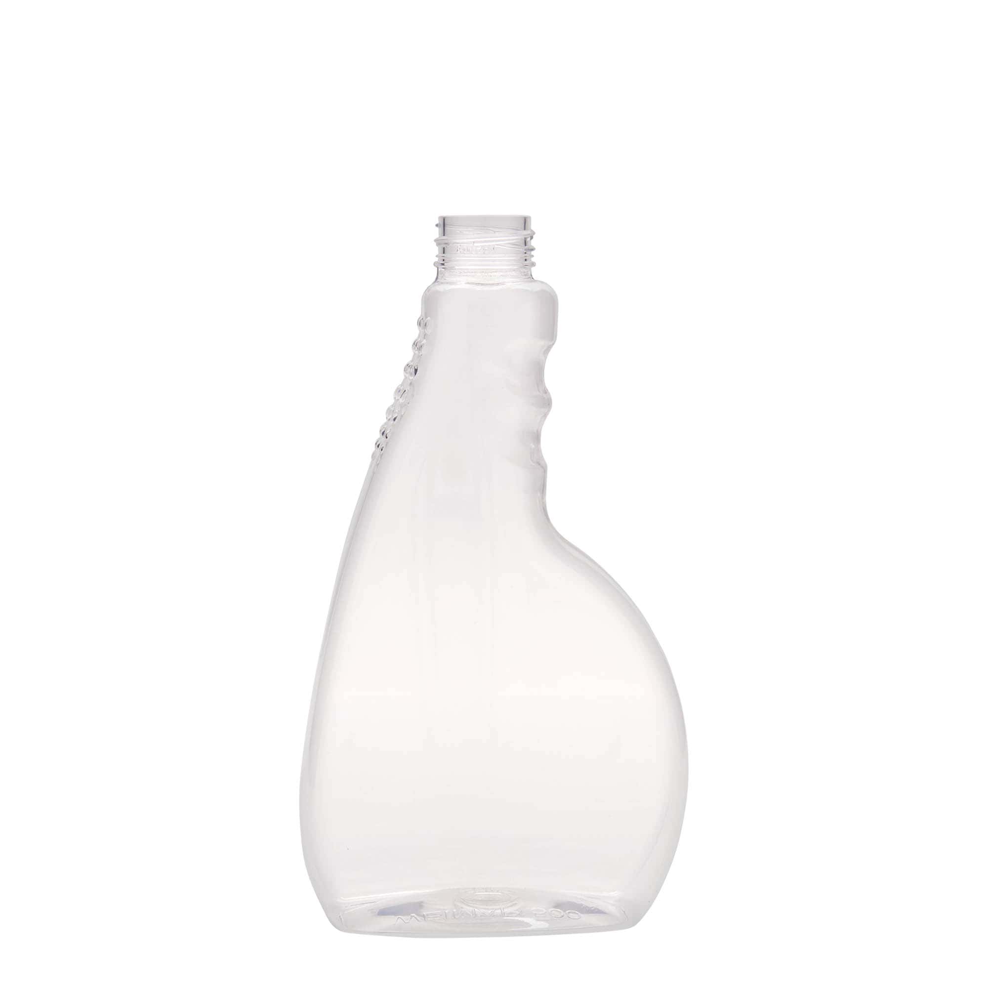 500 ml PET pudele ar smidzinātāju 'Piccobello', taisnstūra, plastmasas, aizdare: skrūvējams vāciņš 500 ml PET pudele ar smidzinātāju 'Piccobello', taisnstūra, plastmasas, aizdare: skrūvējams vāciņš