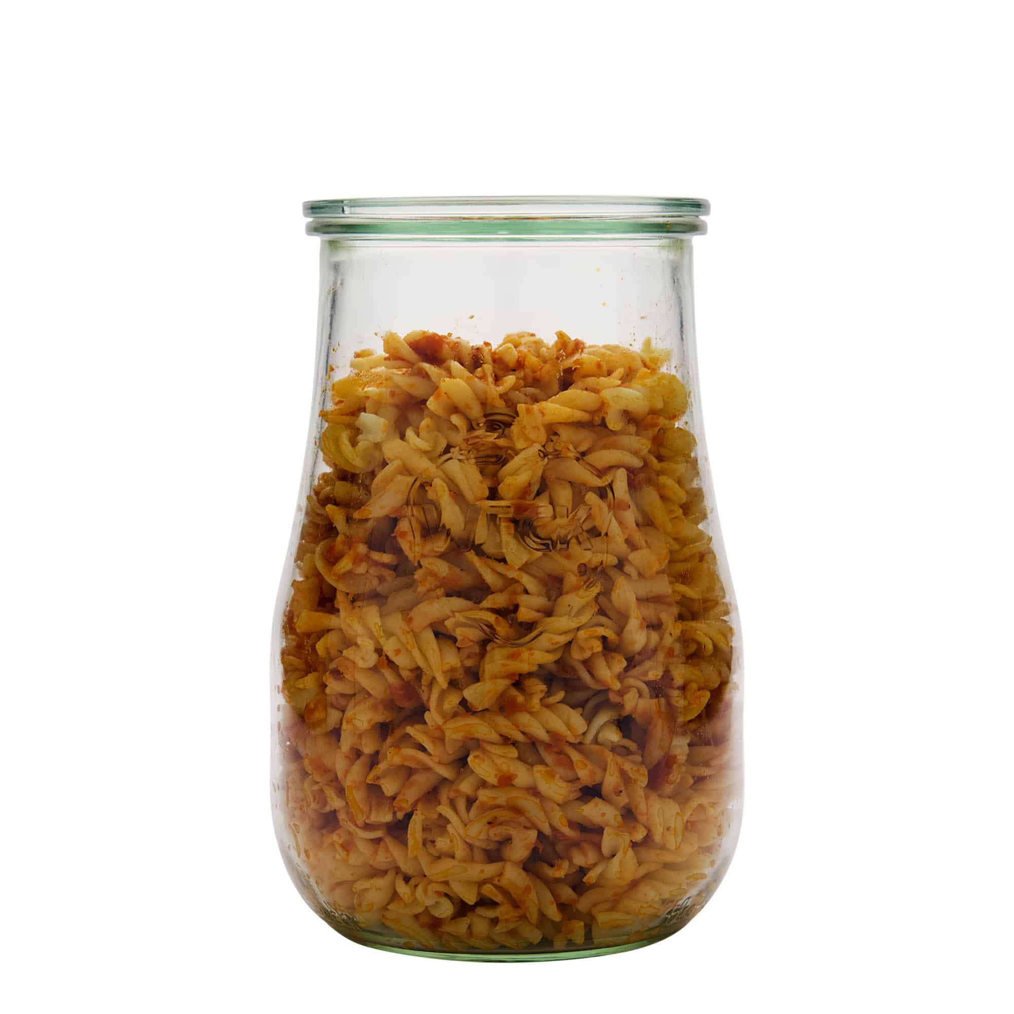 1.750 ml WECK tulpes formas burka, atvere: apaļa mala