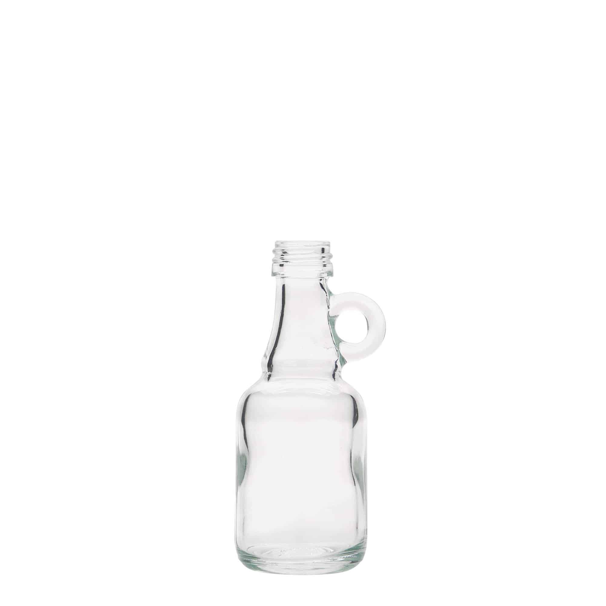40 ml stikla pudele 'Santos', atvere: PP 18