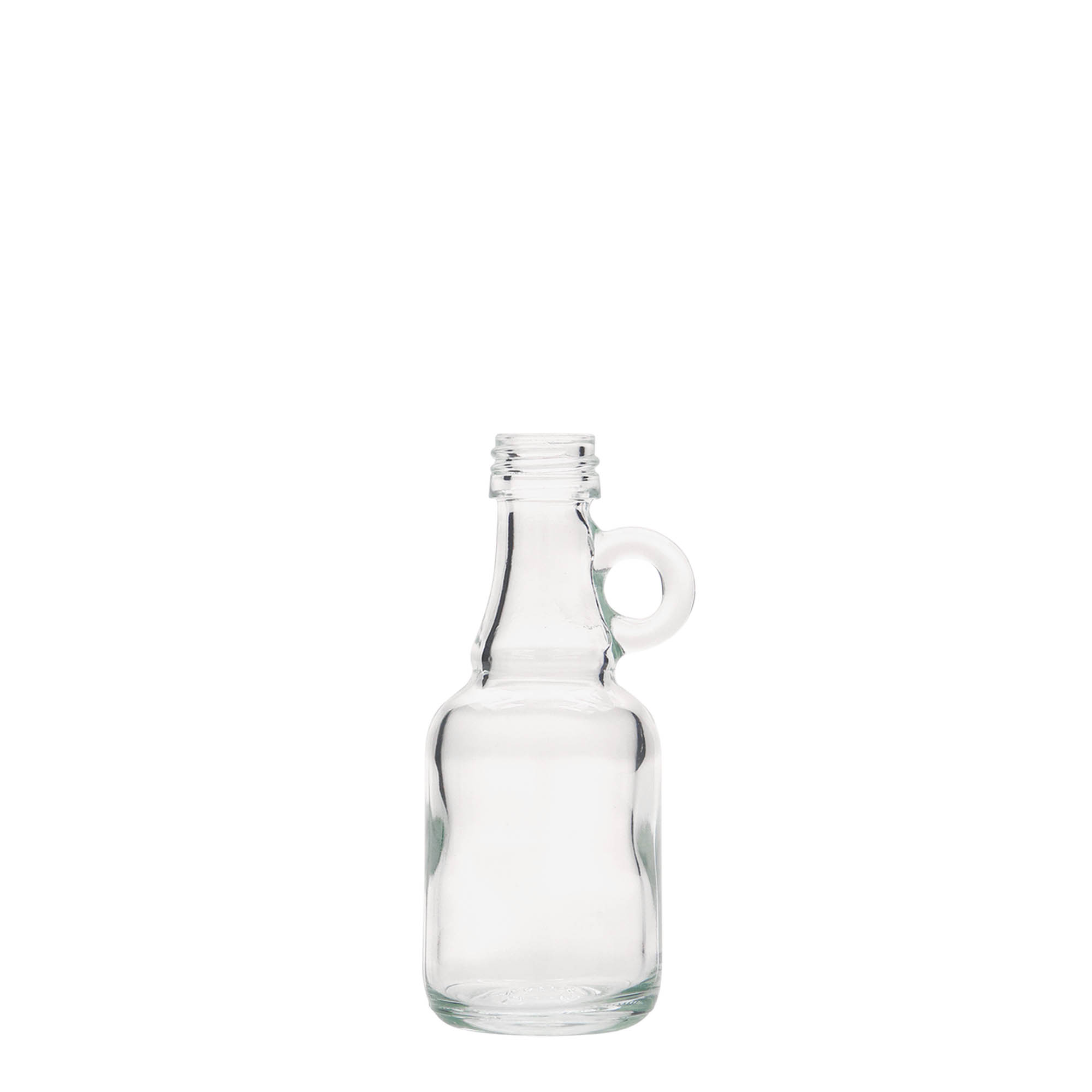 40 ml stikla pudele 'Santos', atvere: PP 18