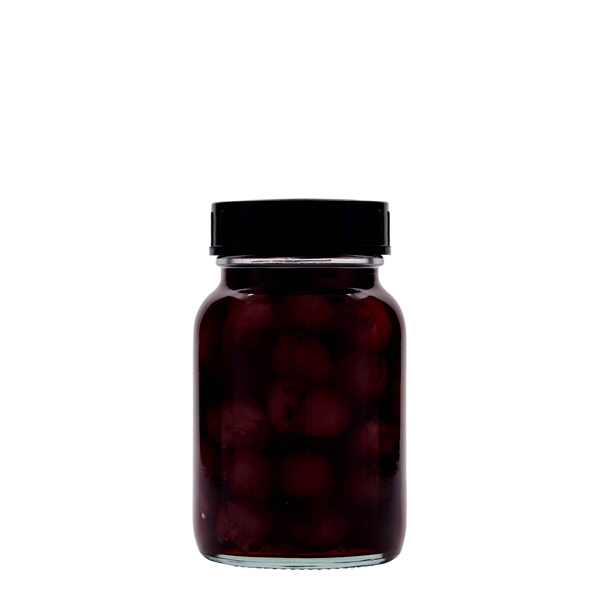 250 ml plata kakla burka, atvere: DIN 55