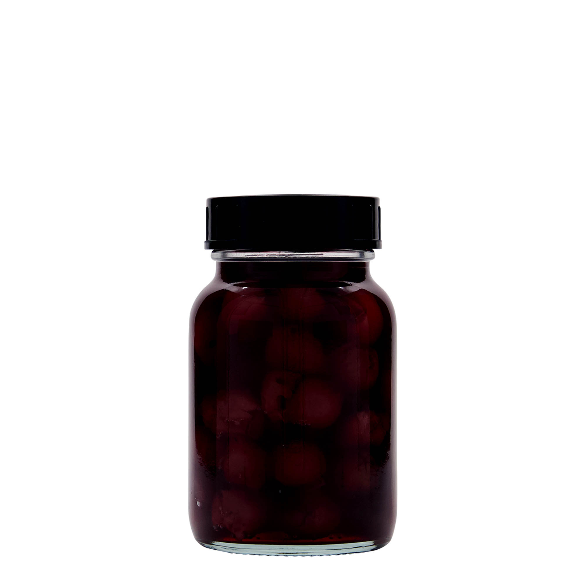 250 ml plata kakla burka, atvere: DIN 55 250 ml plata kakla burka, atvere: DIN 55