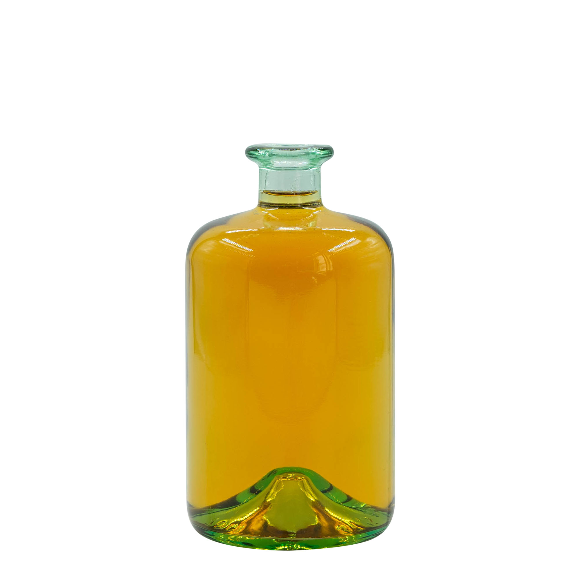 700 ml stikla pudele 'Pharma', atvere: korķis