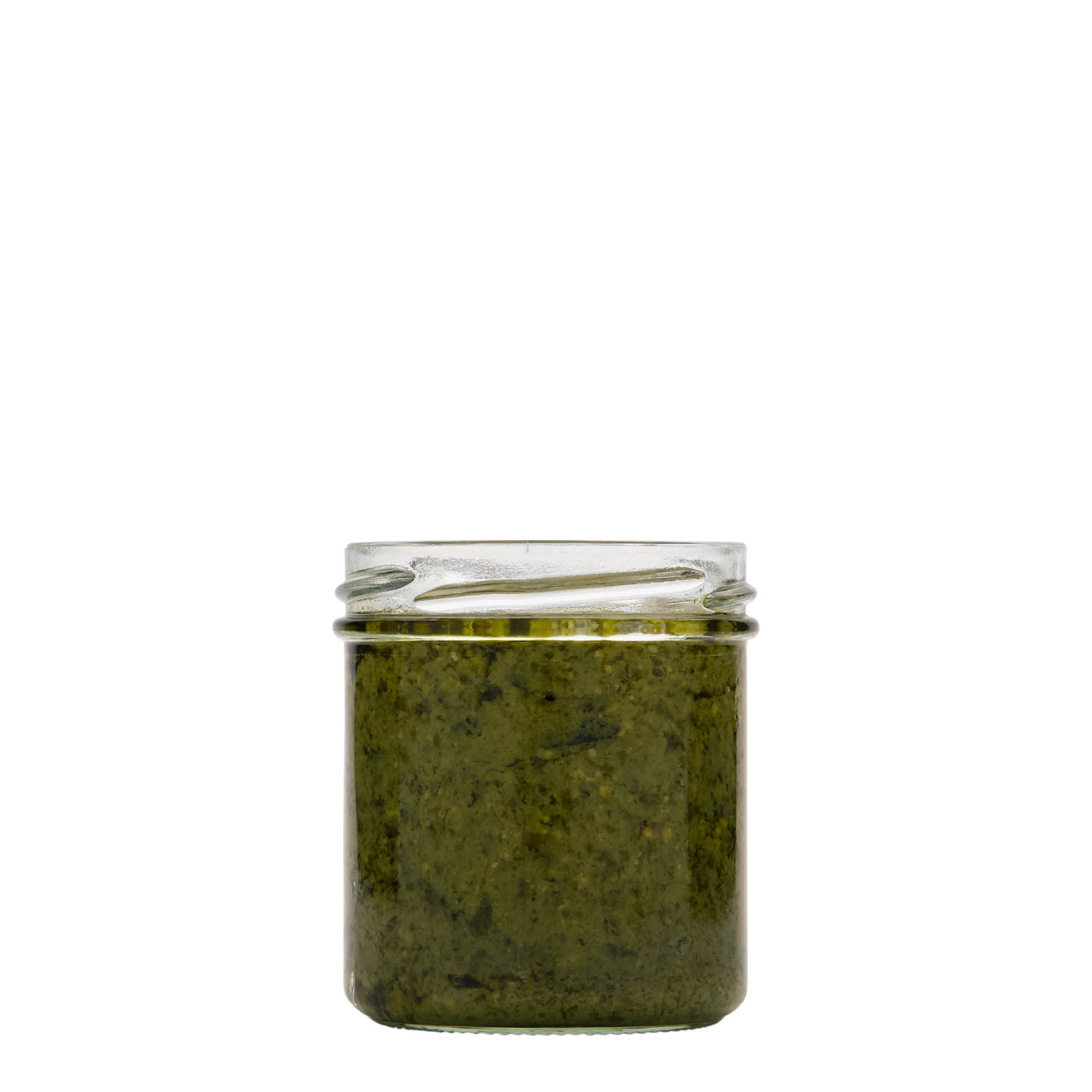 165 ml augsts kritiena glāze, atvere: Twist-Off (TO 66)