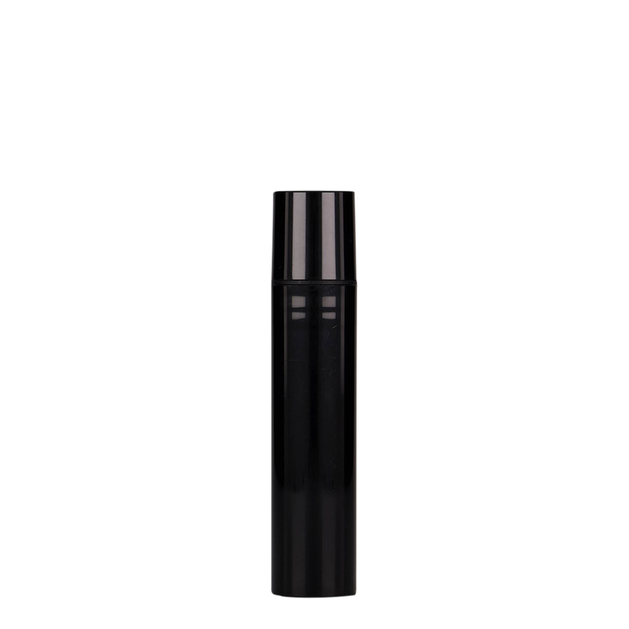 15 ml Airless dozators 'Nano', PP plastmasa, melns 15 ml Airless dozators 'Nano', PP plastmasa, melns