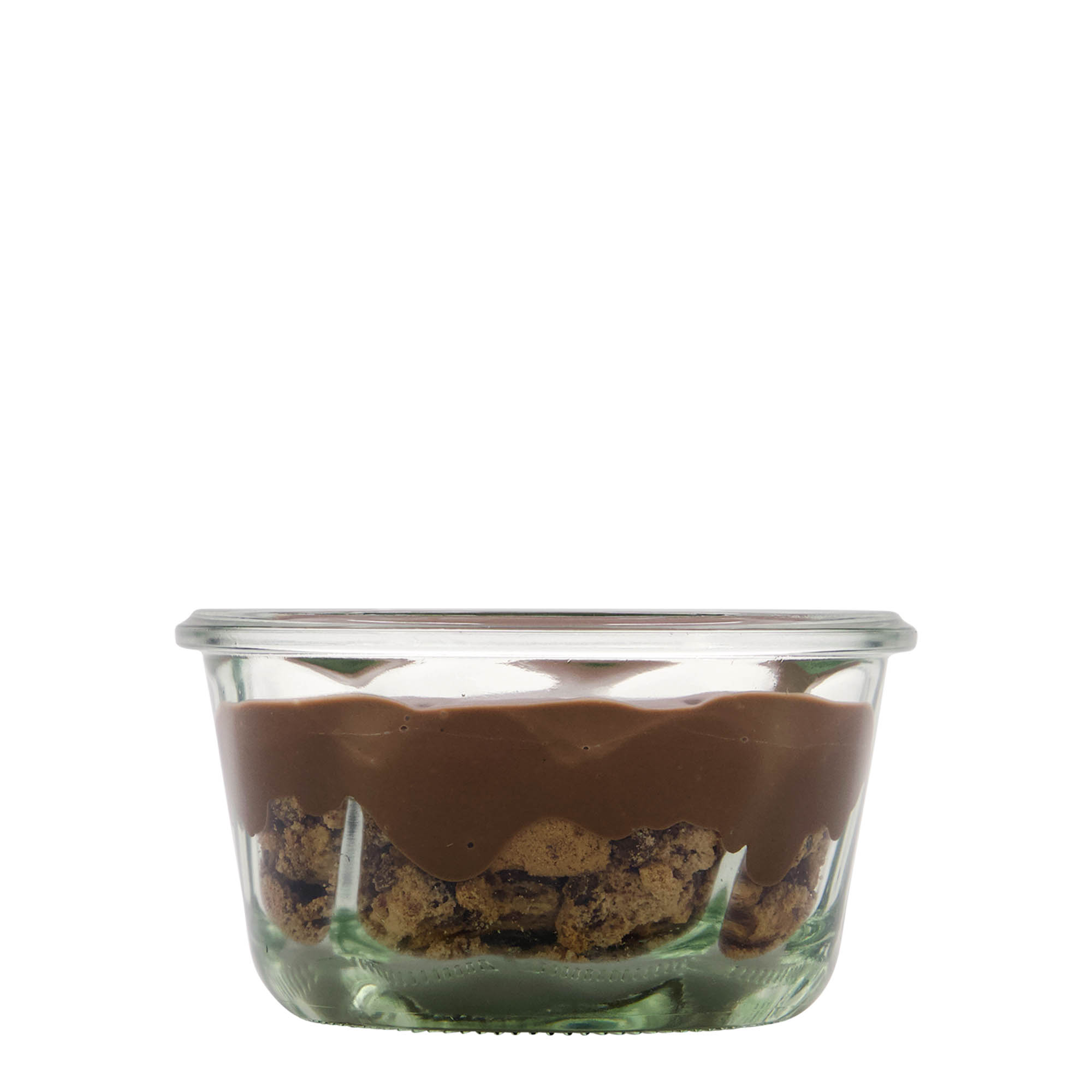 280 ml WECK Gugelhupfa stikla burka, atvere: apaļa mala 280 ml WECK Gugelhupfa stikla burka, atvere: apaļa mala