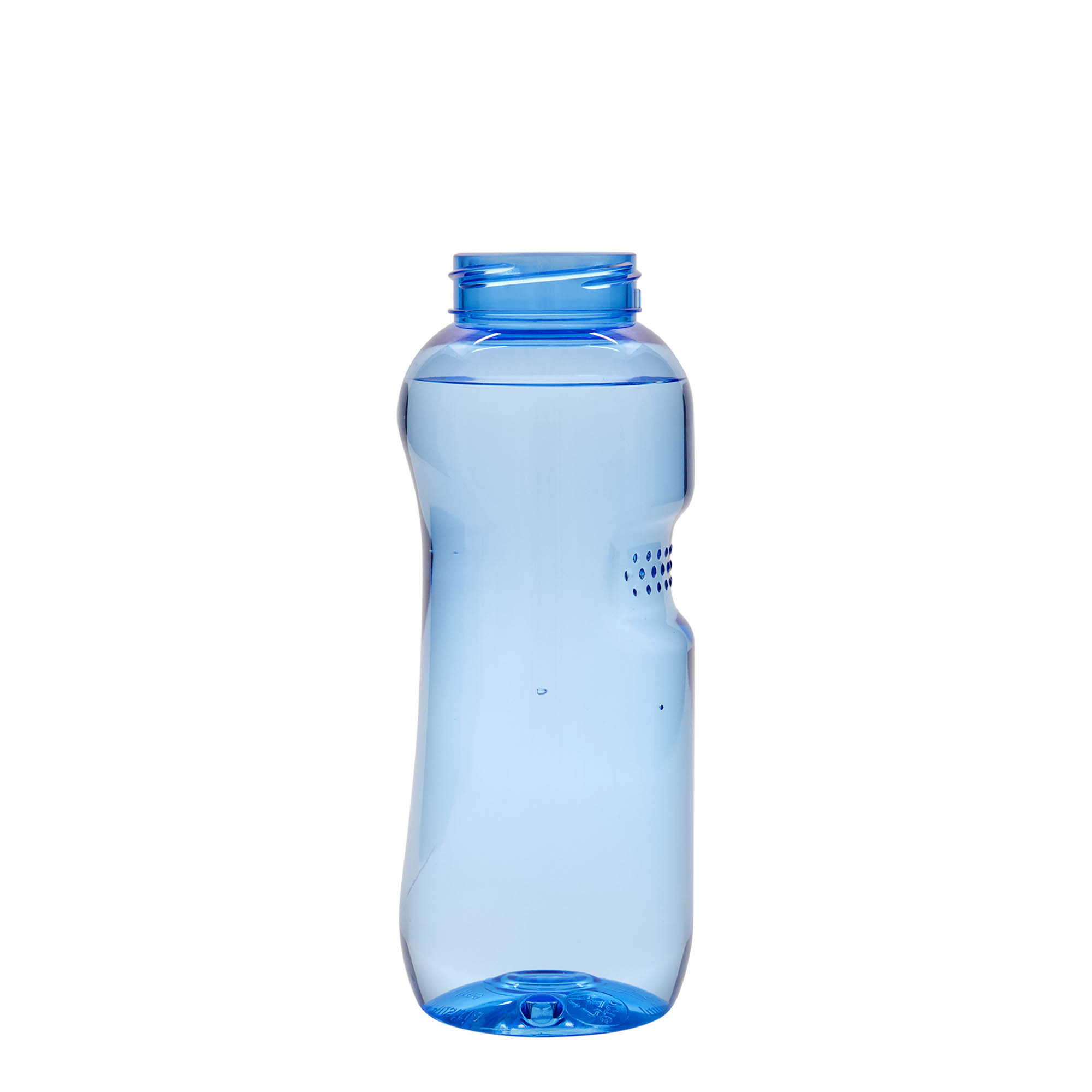 500 ml PET dzeramā pudele 'Kavodrink', plastmasa, zila