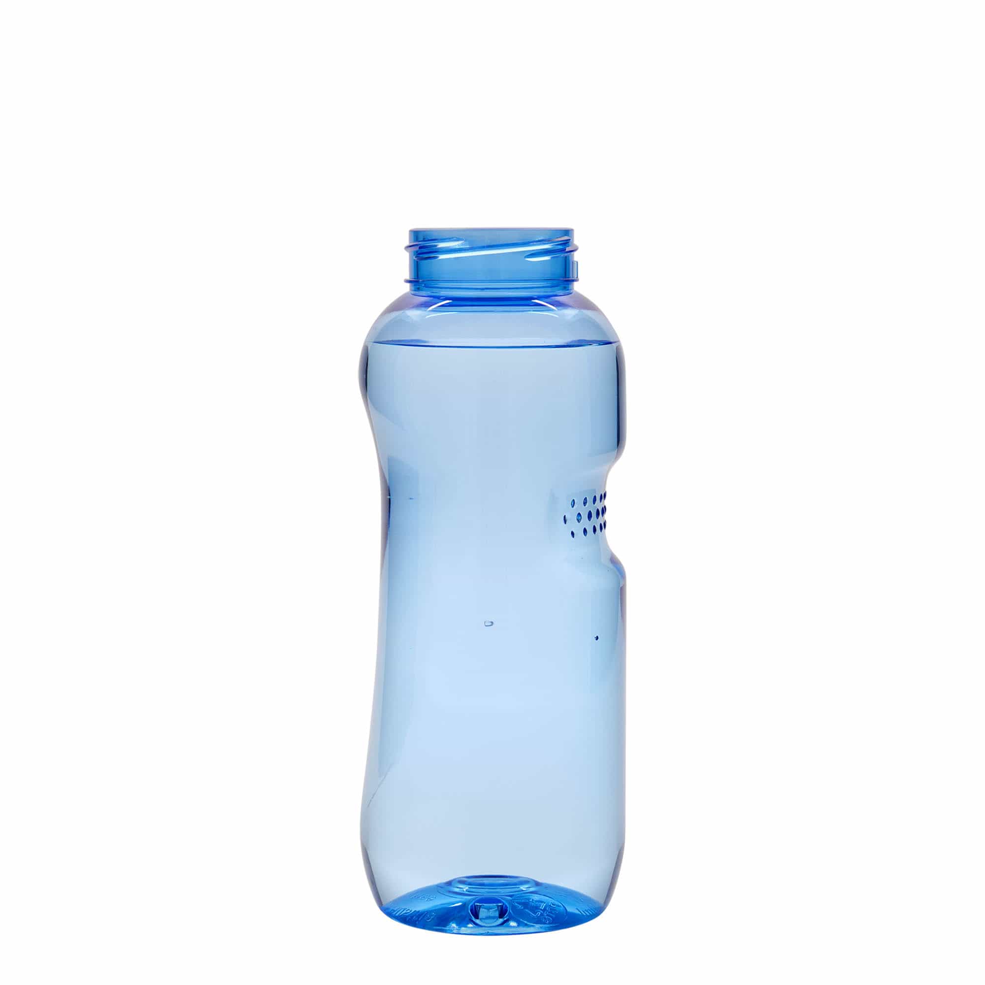 500 ml PET dzeramā pudele 'Kavodrink', plastmasa, zila