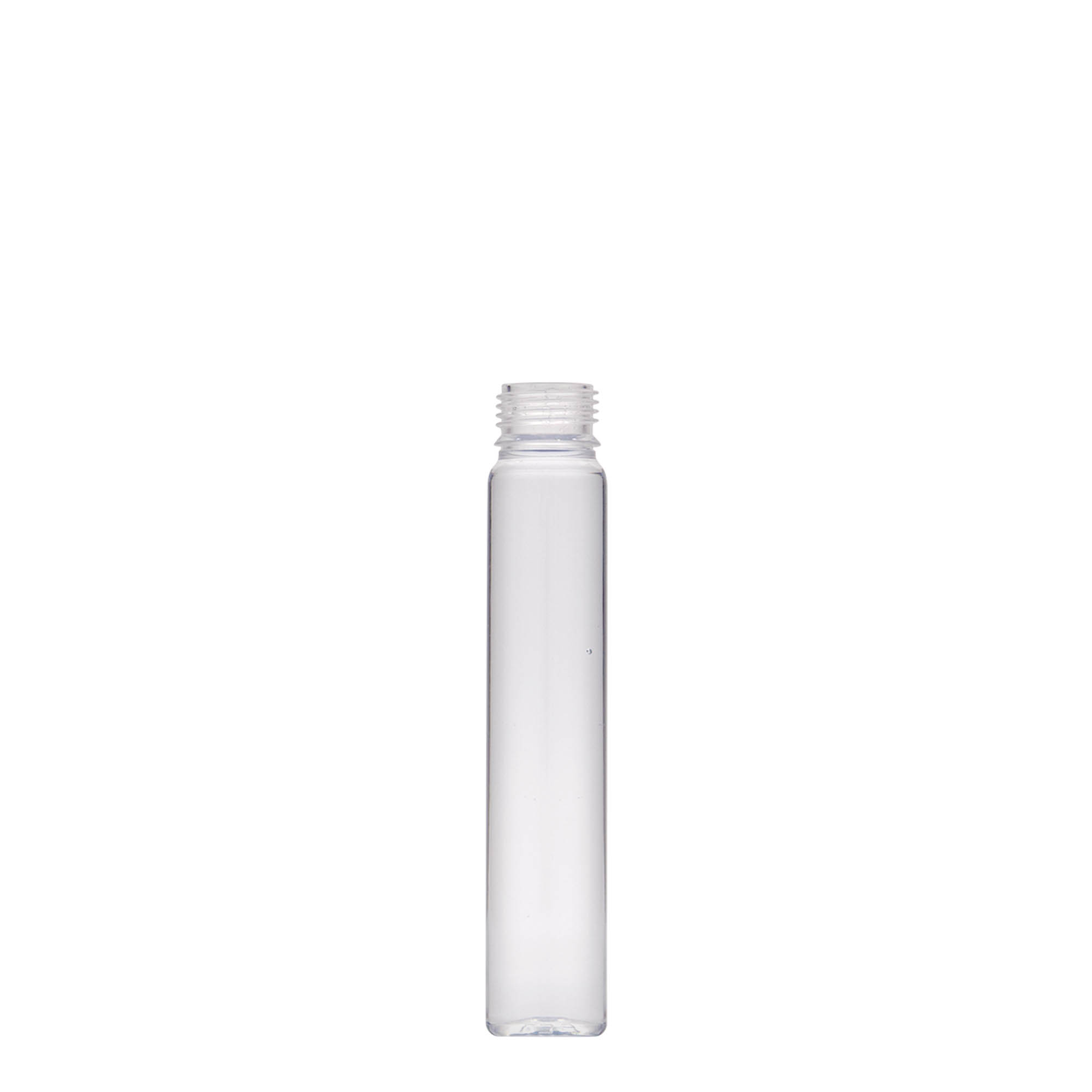 25 ml PET caurulīte, plastmasa, atvere: skrūvējams vāciņš