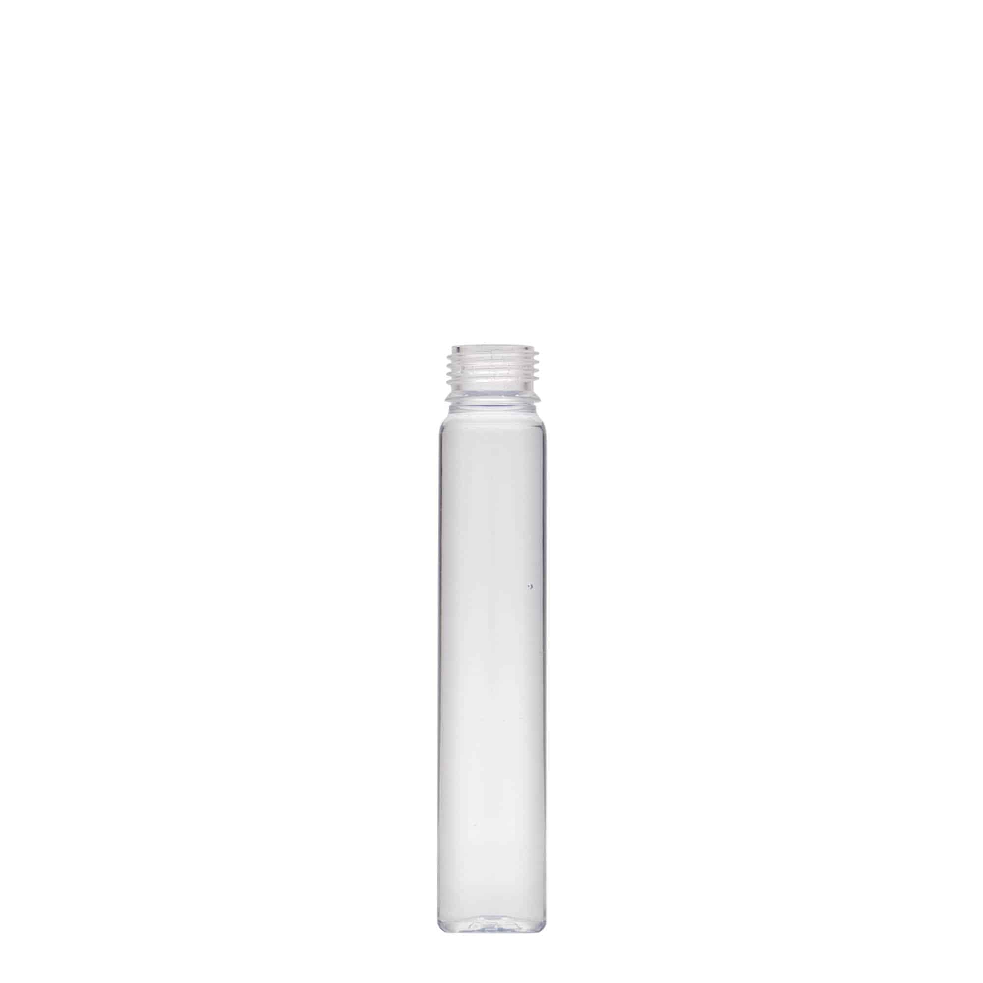 25 ml PET caurulīte, plastmasa, atvere: skrūvējams vāciņš