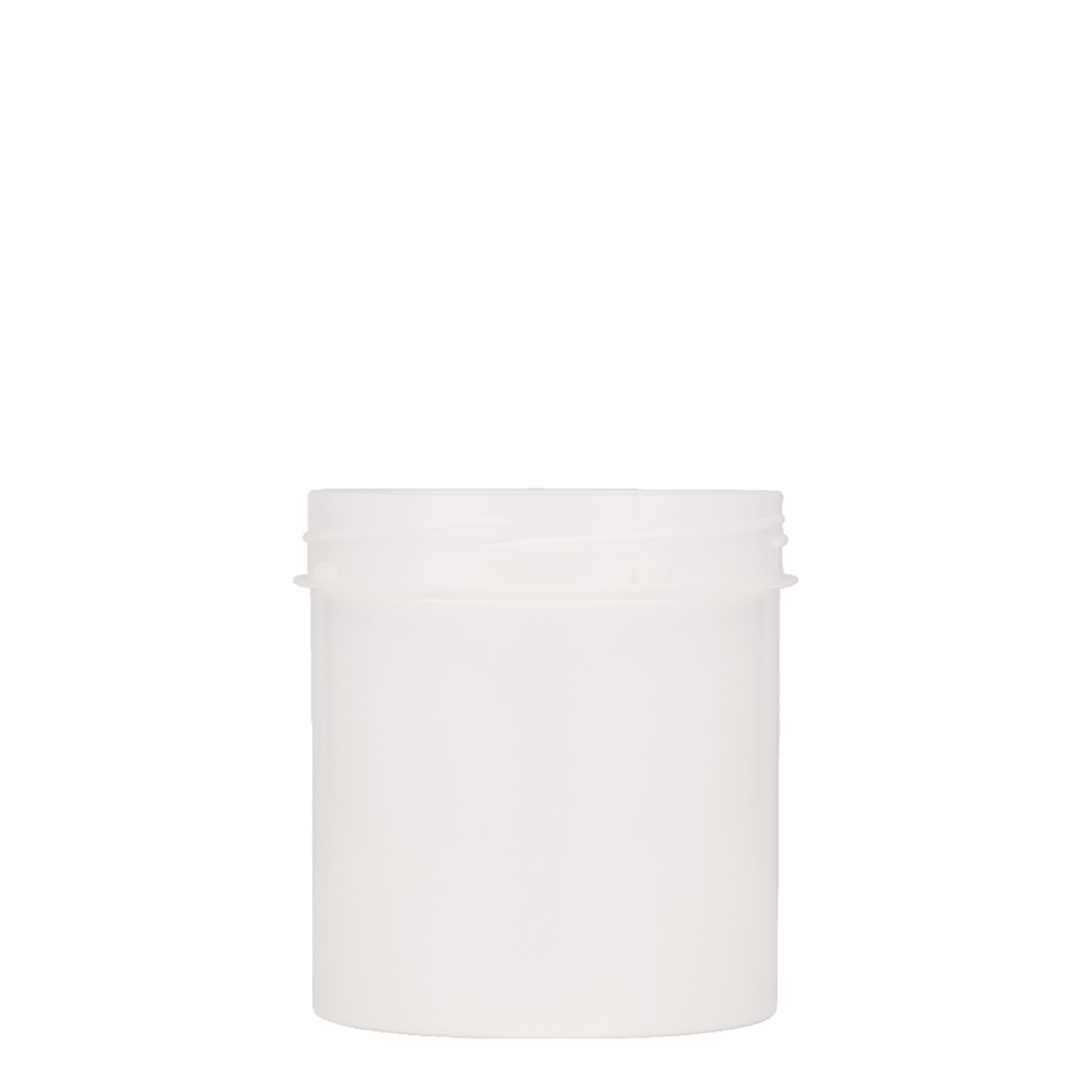250 ml plastmasas pudele 'Securilock', PP, balta, atvere: skrūvējams vāciņš 250 ml plastmasas pudele 'Securilock', PP, balta, atvere: skrūvējams vāciņš