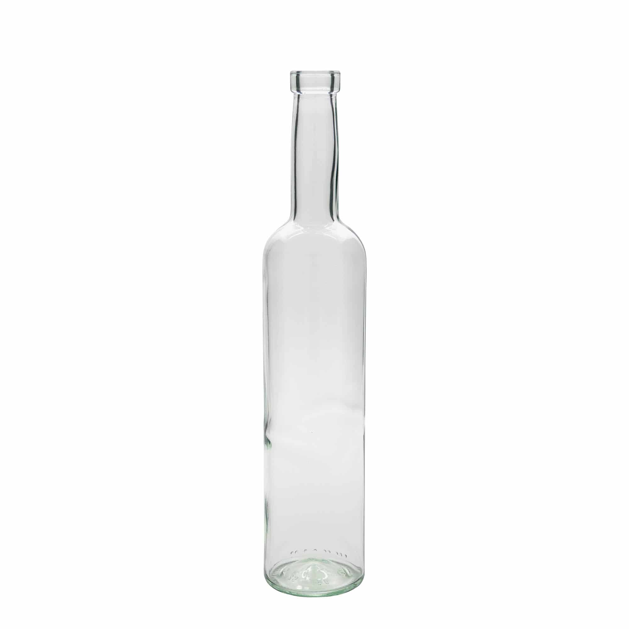 500 ml stikla pudele 'Bordeaux', aizdare: korķis 500 ml stikla pudele 'Bordeaux', aizdare: korķis