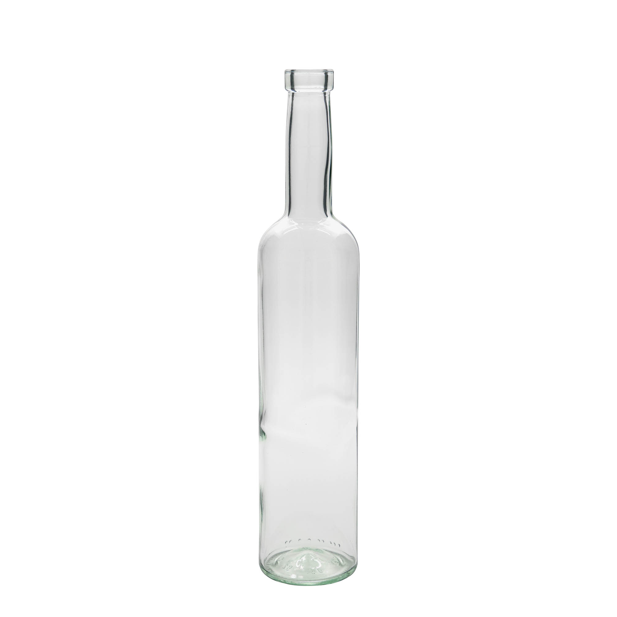 500 ml stikla pudele 'Bordo', atvere: korķis