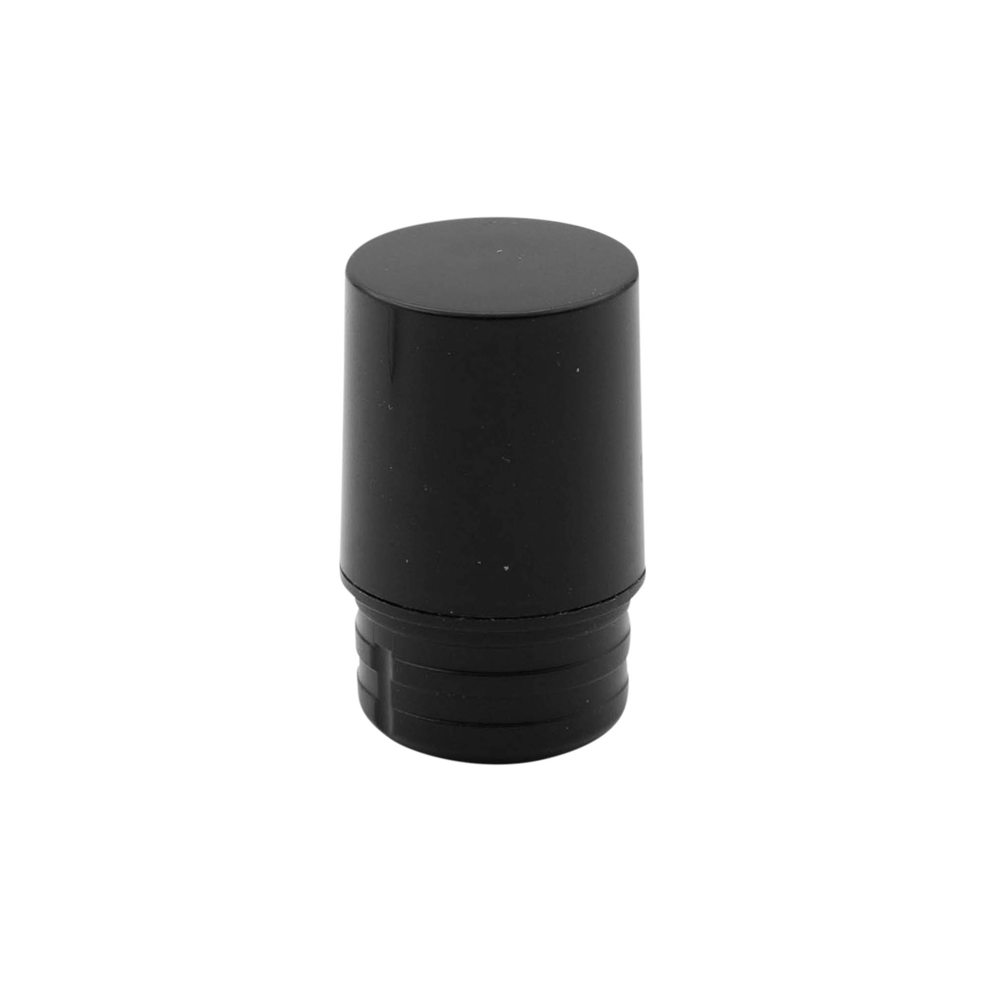 Airless dozatora sūknis 'Nano', PP plastmasa, melns