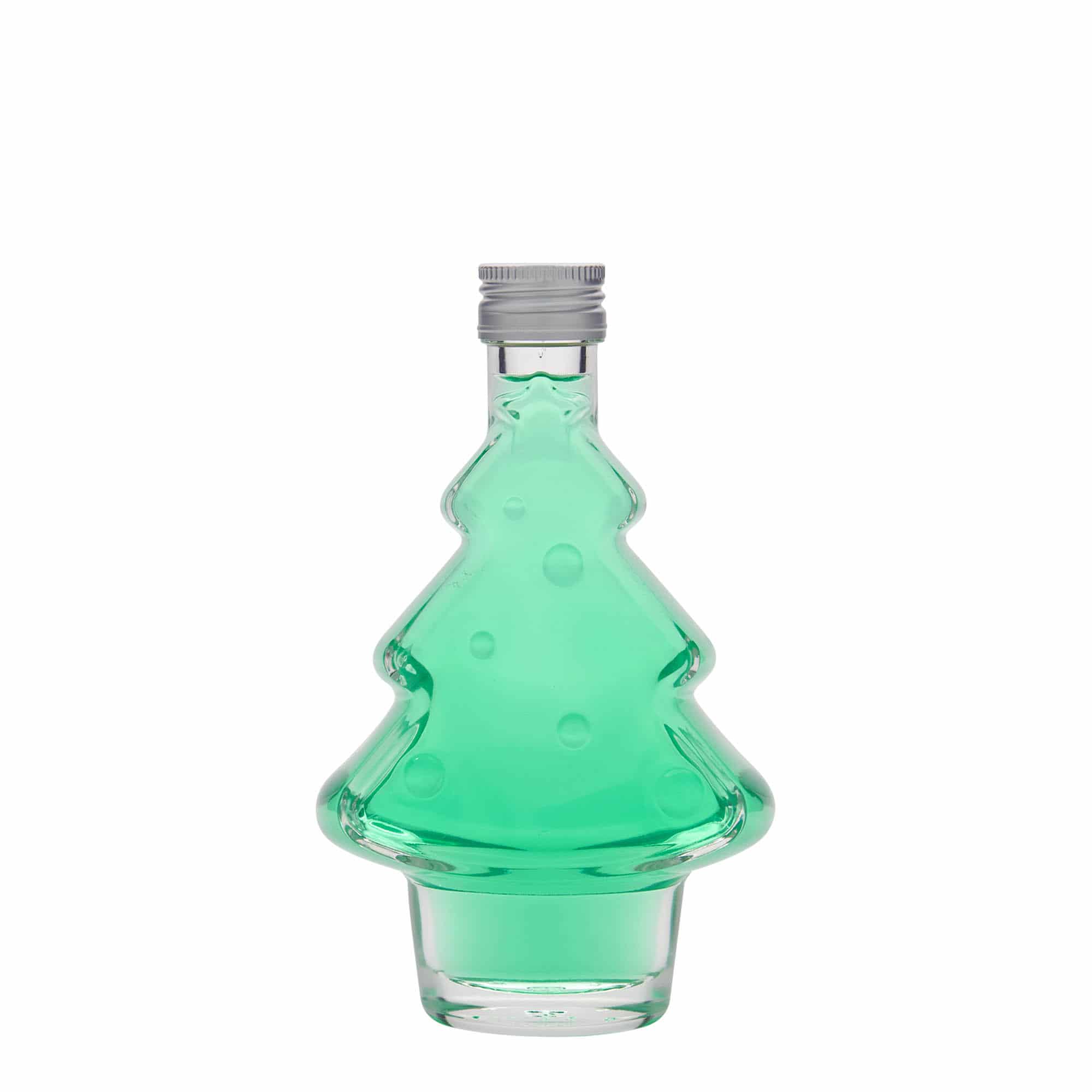 200 ml stikla pudele 'Eglīte', aizdare: PP 28