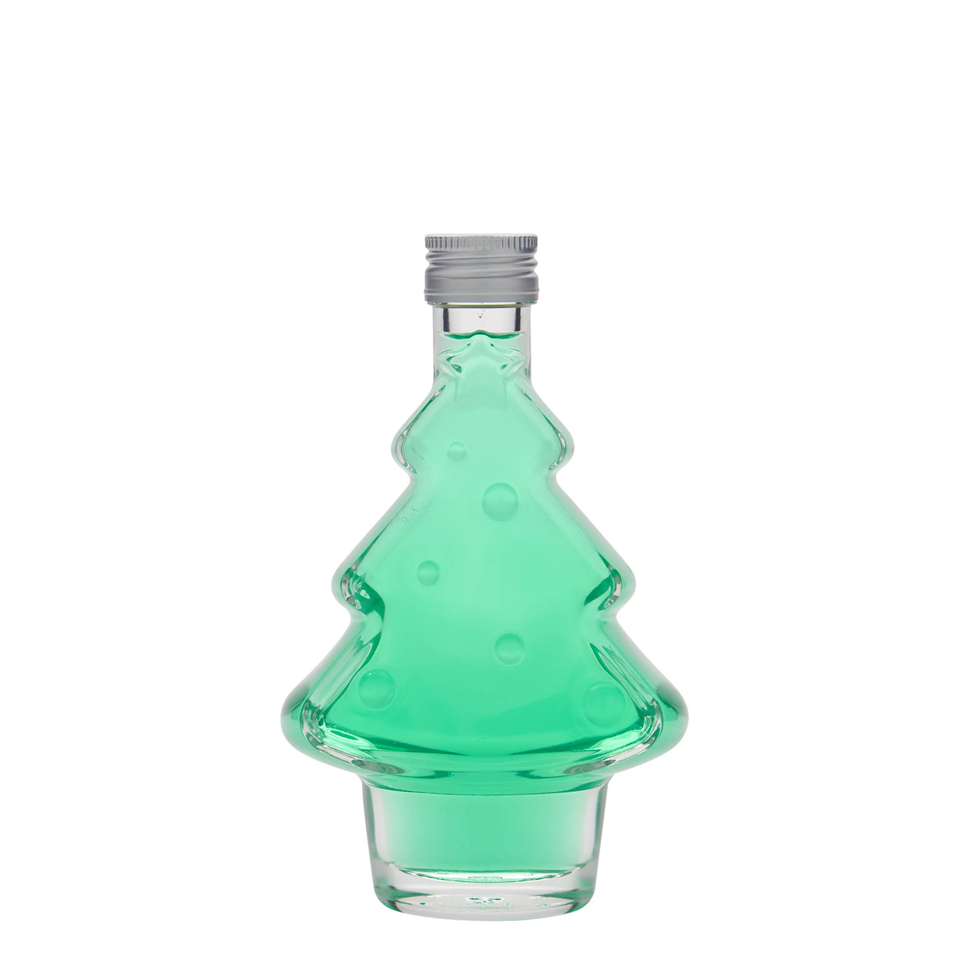 200 ml stikla pudele 'Eglīte', atvere: PP 28 200 ml stikla pudele 'Eglīte', atvere: PP 28