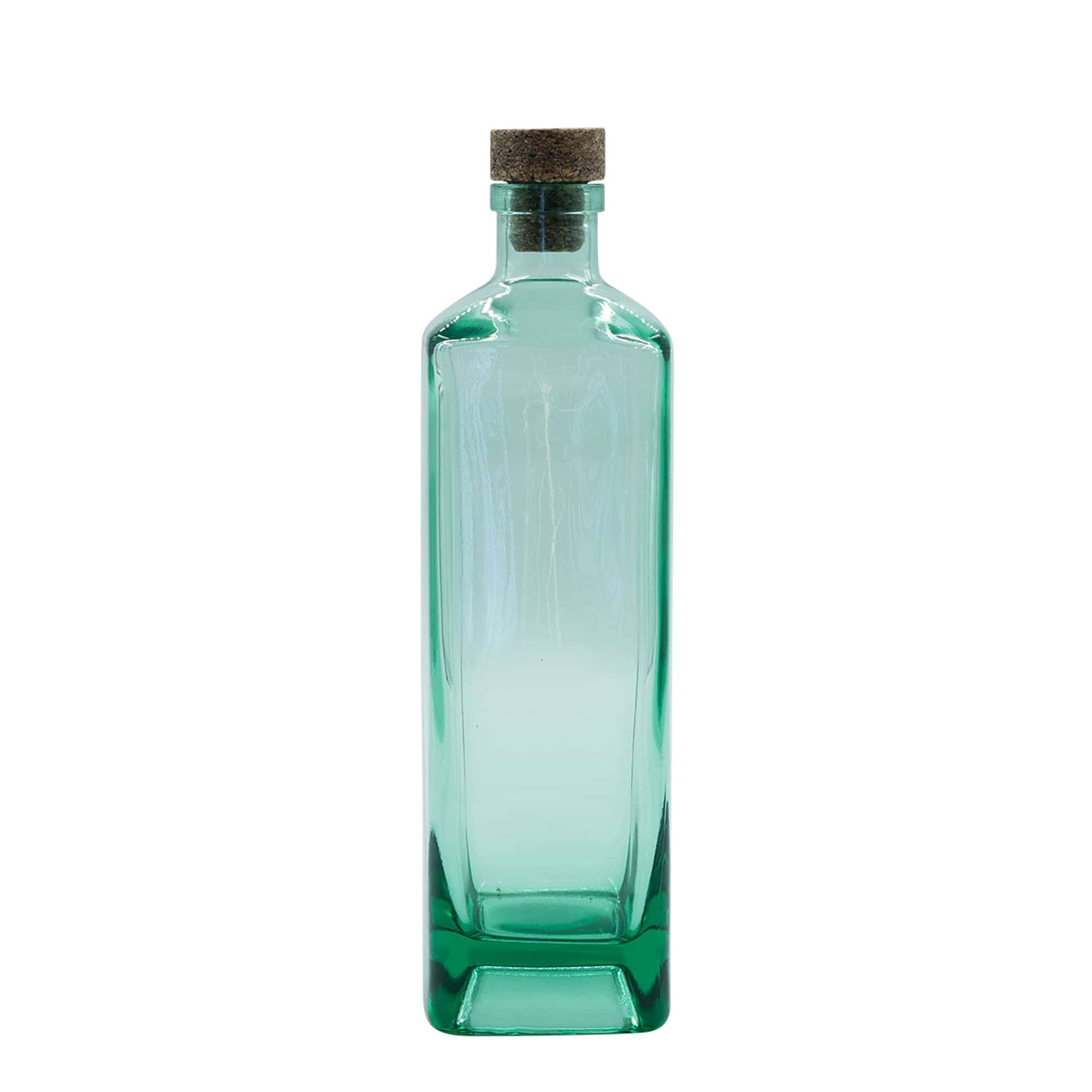 700 ml stikla pudele 'Silo', atvere: korķis