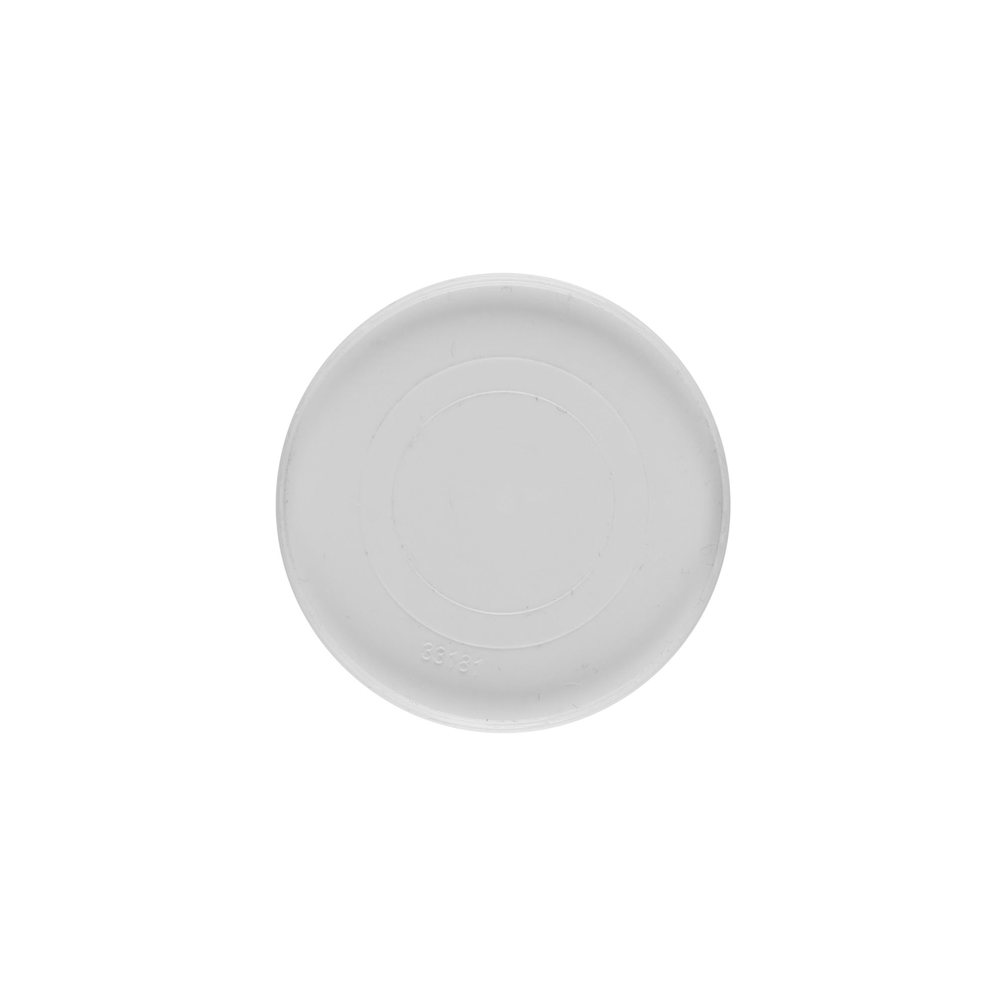 Vāciņš 30 ml 'Bianca', PP plastmasa, balts Vāciņš 30 ml 'Bianca', PP plastmasa, balts