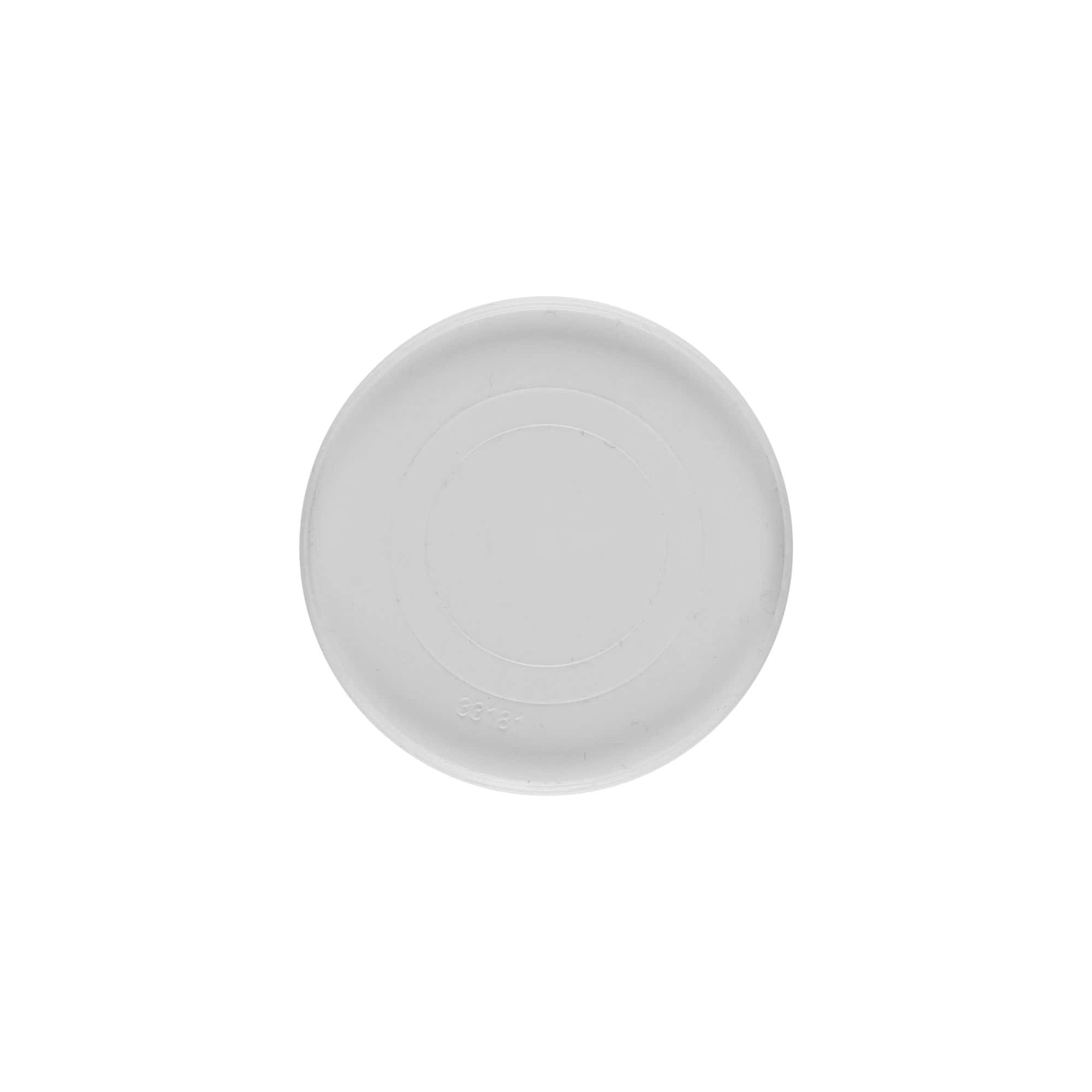 Vāciņš 30 ml 'Bianca', PP plastmasa, balts