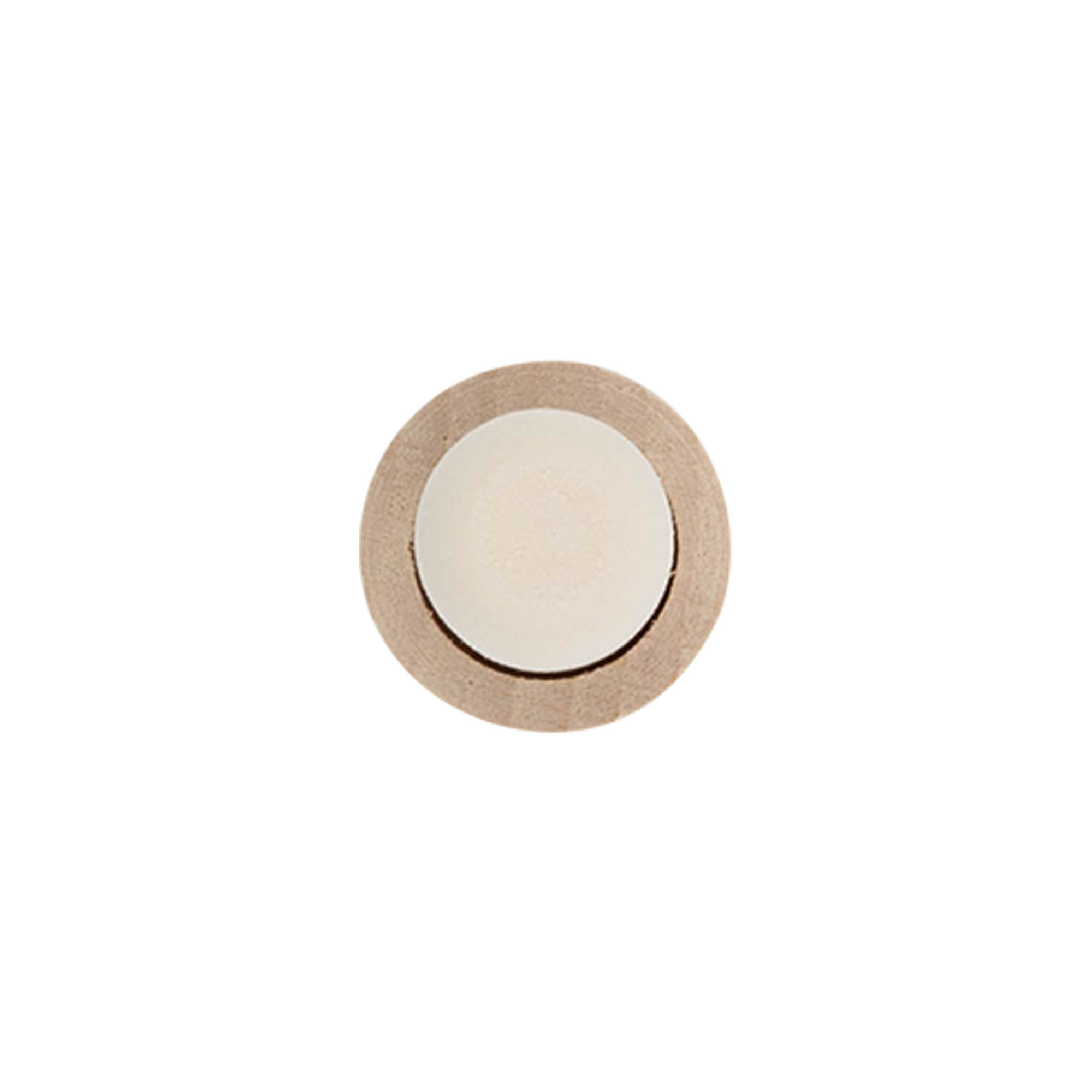 Roktura korķi 19 mm, koks/plastmasa, priekš mutes daļas: korķis Roktura korķi 19 mm, koks/plastmasa, priekš mutes daļas: korķis
