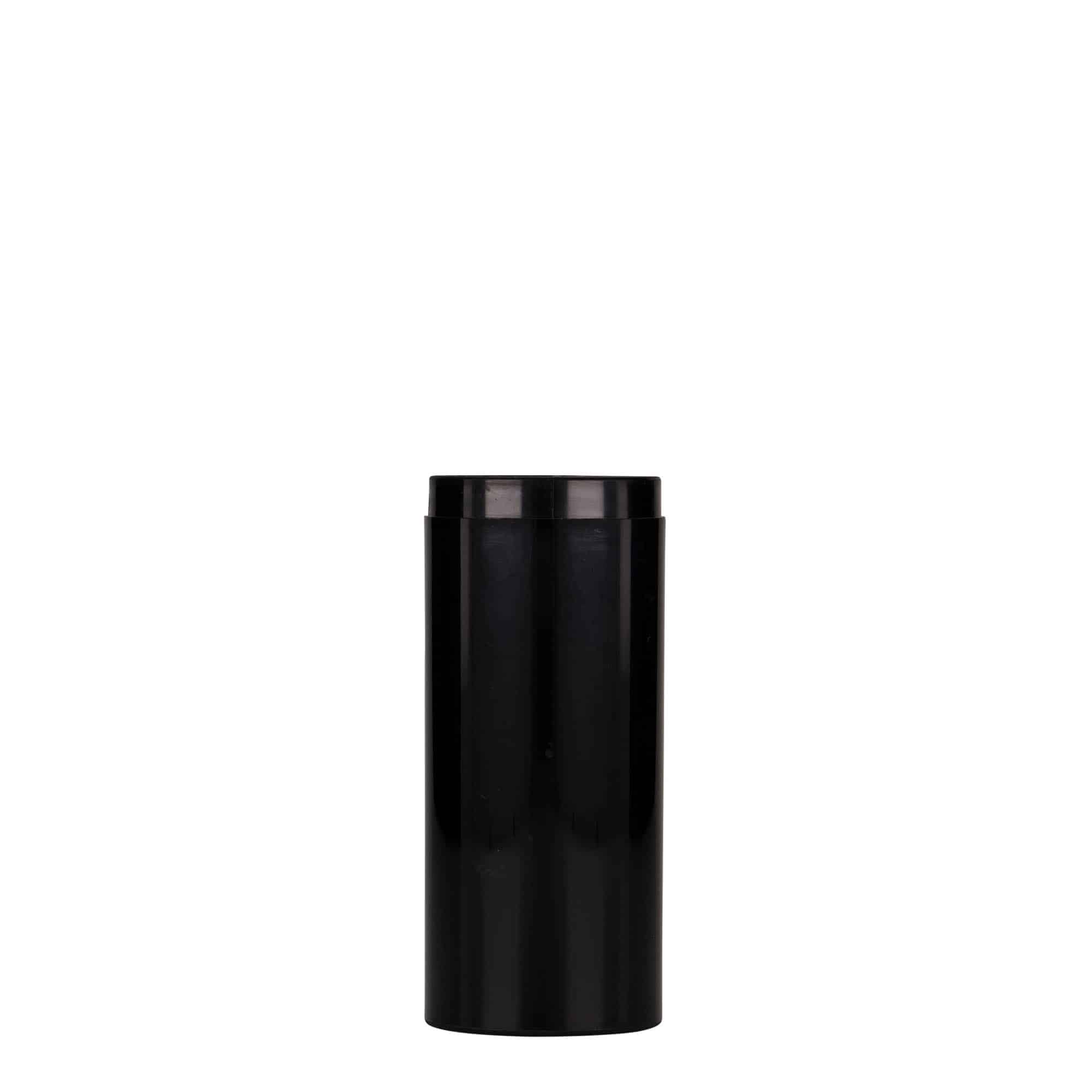 50 ml Airless Dispenser tipa pudele 'Mezzo', PP plastmasas, melna 50 ml Airless Dispenser tipa pudele 'Mezzo', PP plastmasas, melna