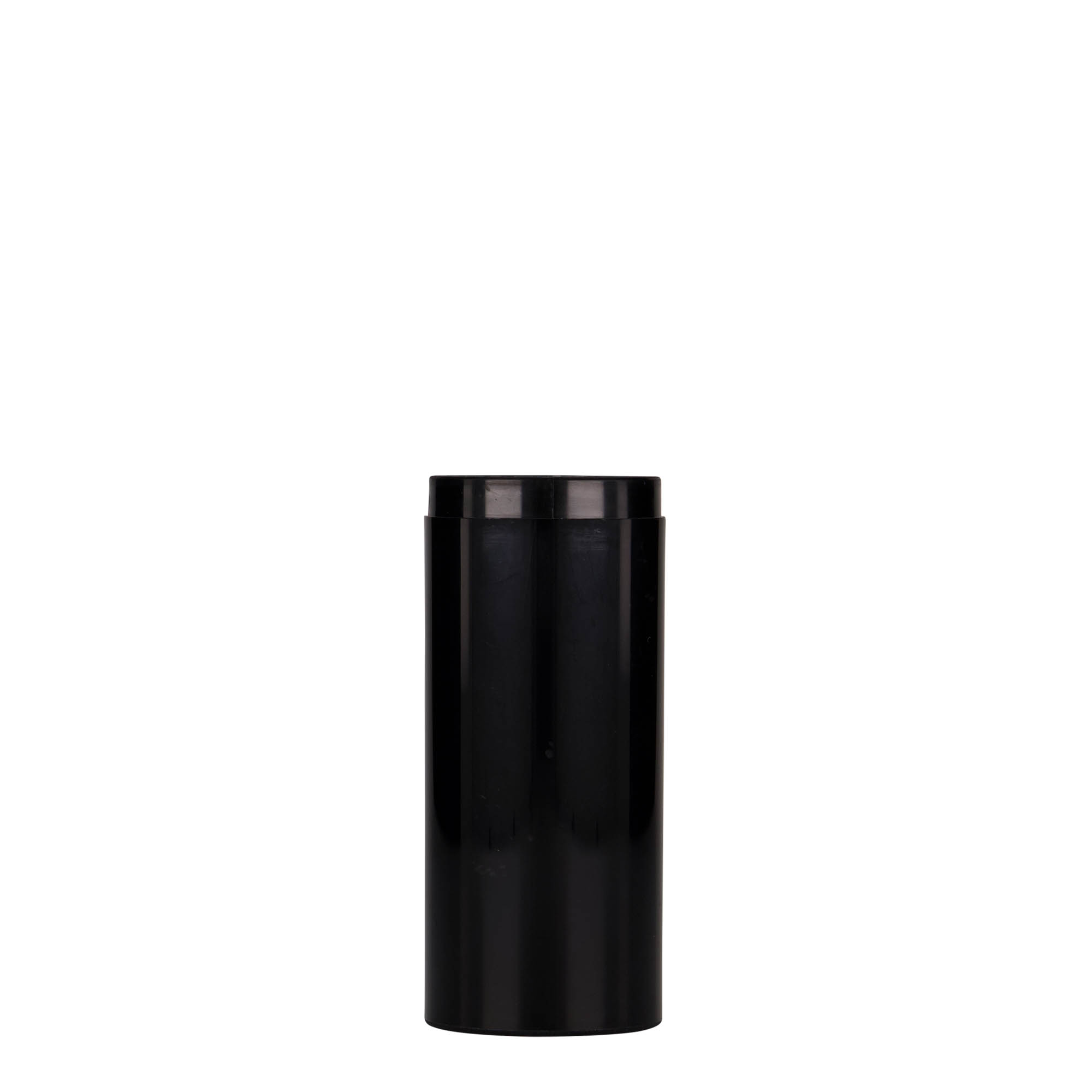 50 ml bezgaisa dozators 'Mezzo', PP plastmasa, melns 50 ml bezgaisa dozators 'Mezzo', PP plastmasa, melns
