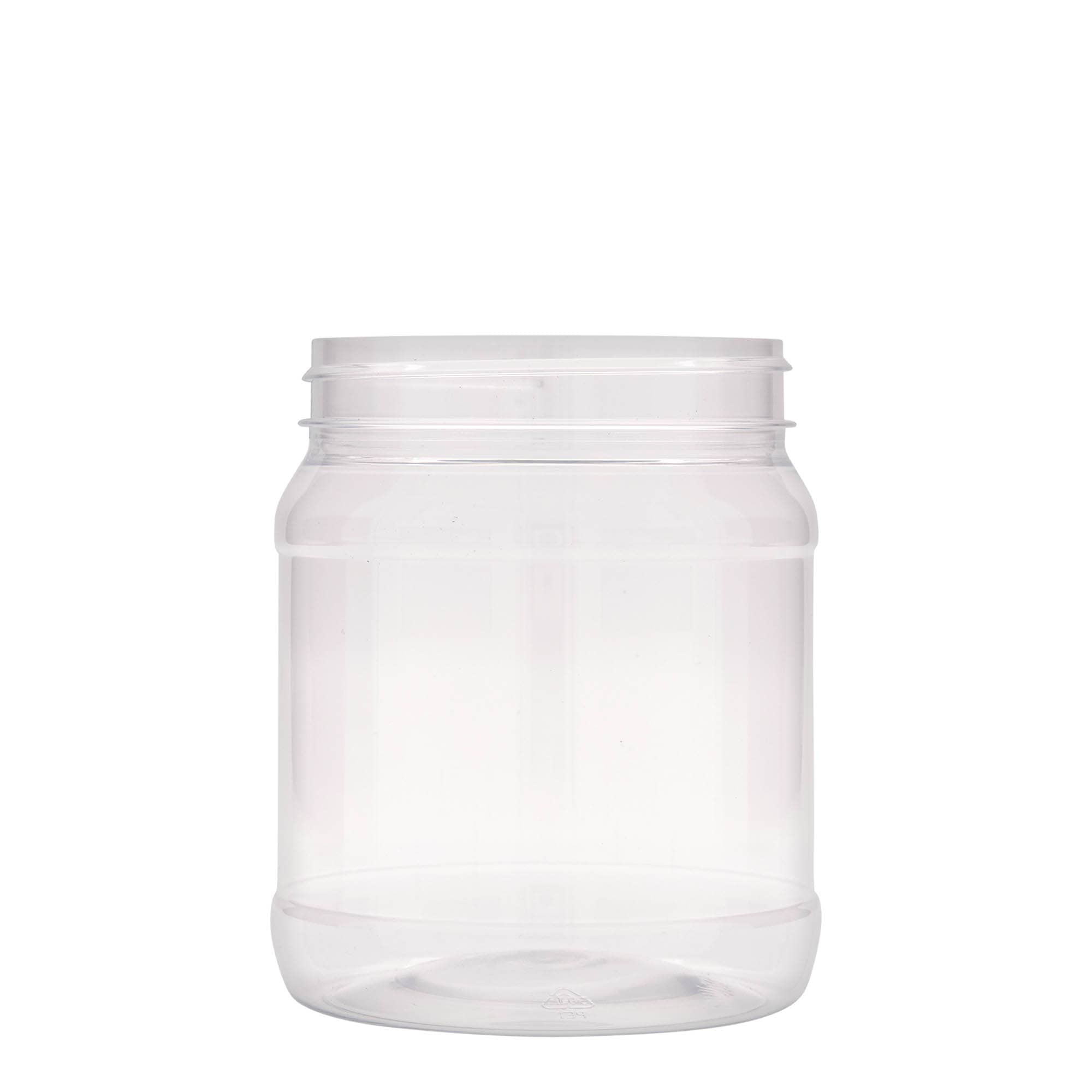 1000 ml PET kārba 'Lulu', plastmasas, aizdare: 100/400 1000 ml PET kārba 'Lulu', plastmasas, aizdare: 100/400