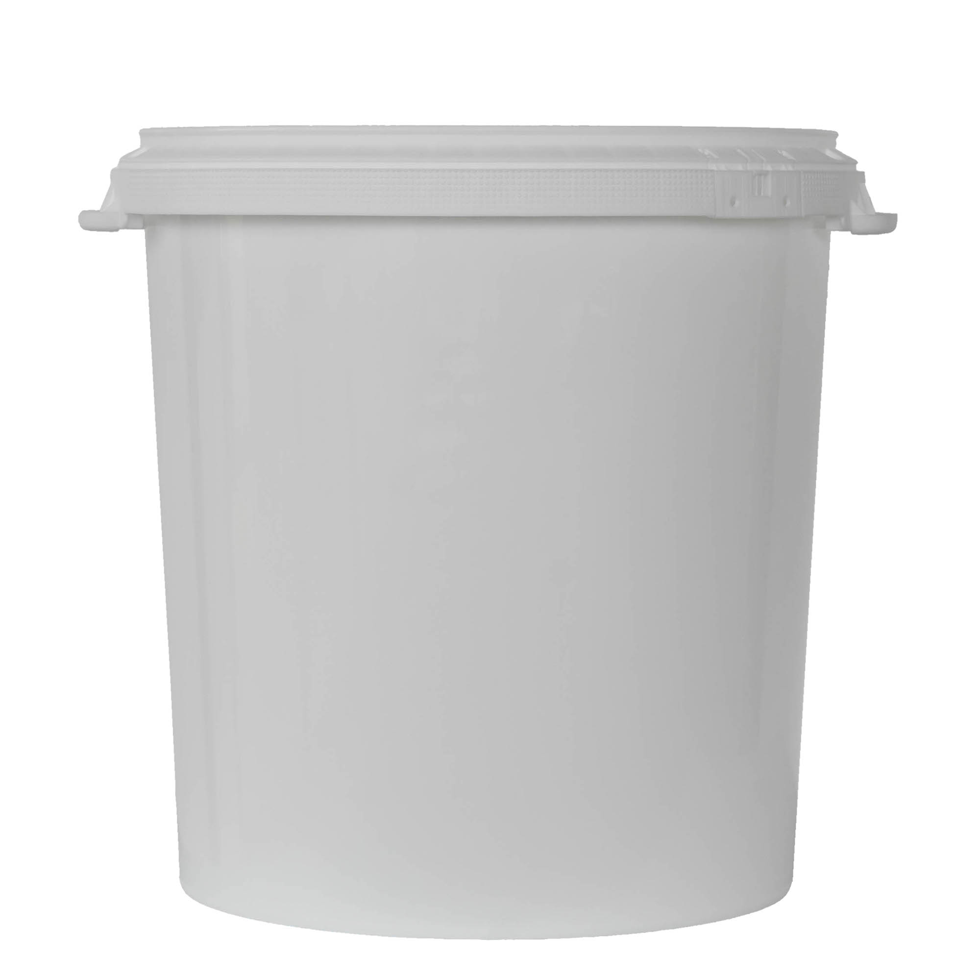 30 l spainis, PP plastmasa, balts 30 l spainis, PP plastmasa, balts