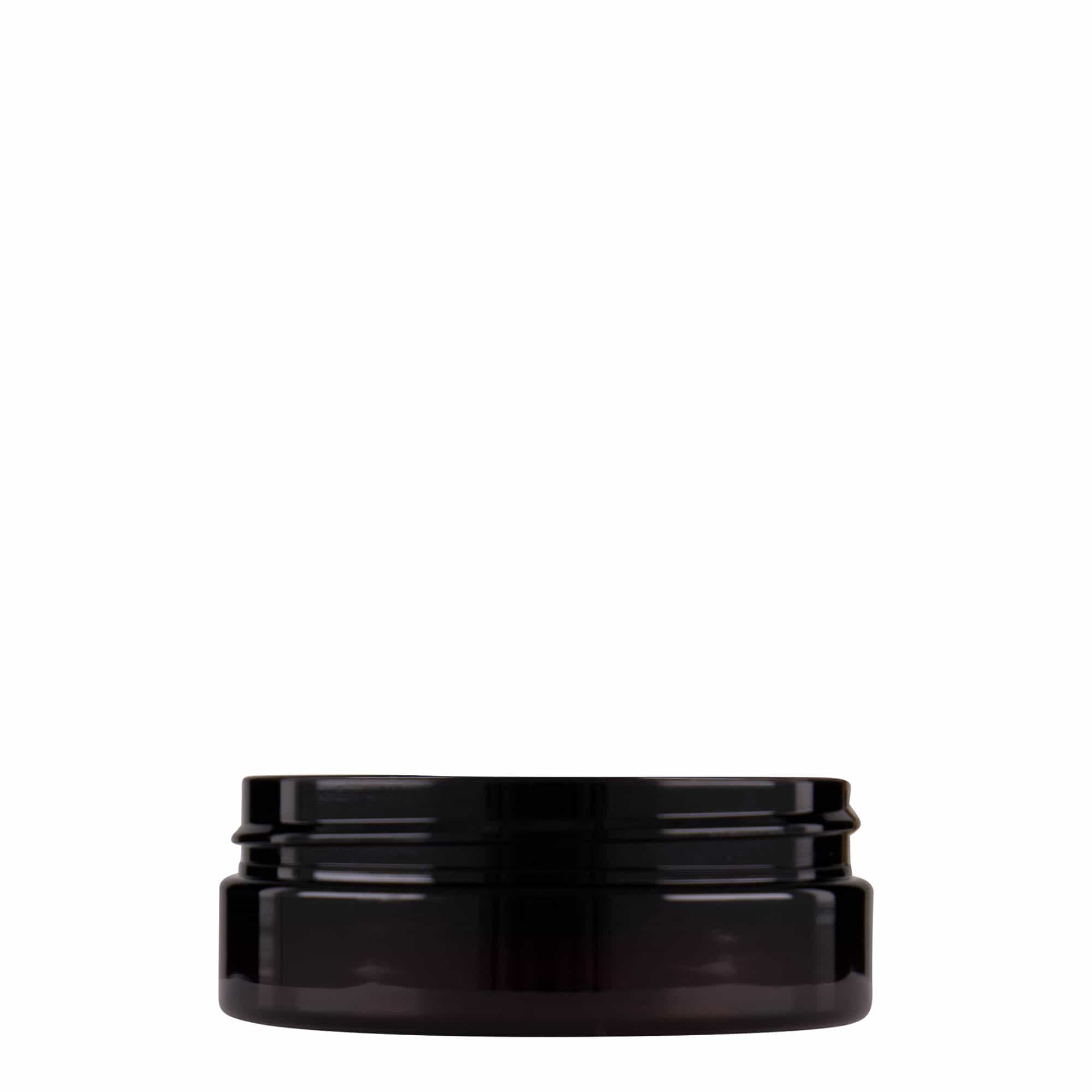 50 ml PET pudele 'Isabella', brūna, atvere: 70/400