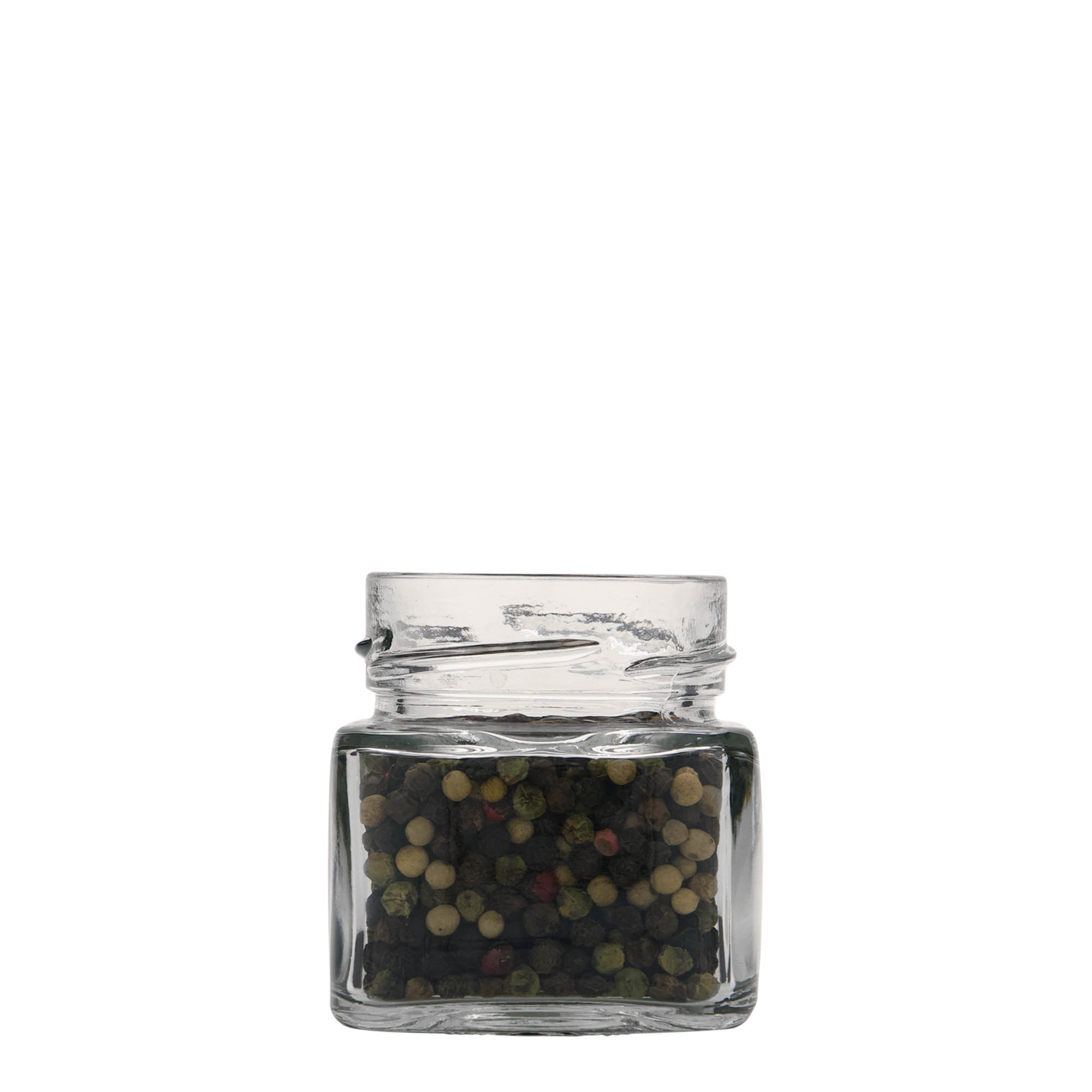 106 ml kvadrātveida stikls 'Ikarus', atvere: Deep-Twist-Off (DTO 58) 106 ml kvadrātveida stikls 'Ikarus', atvere: Deep-Twist-Off (DTO 58)