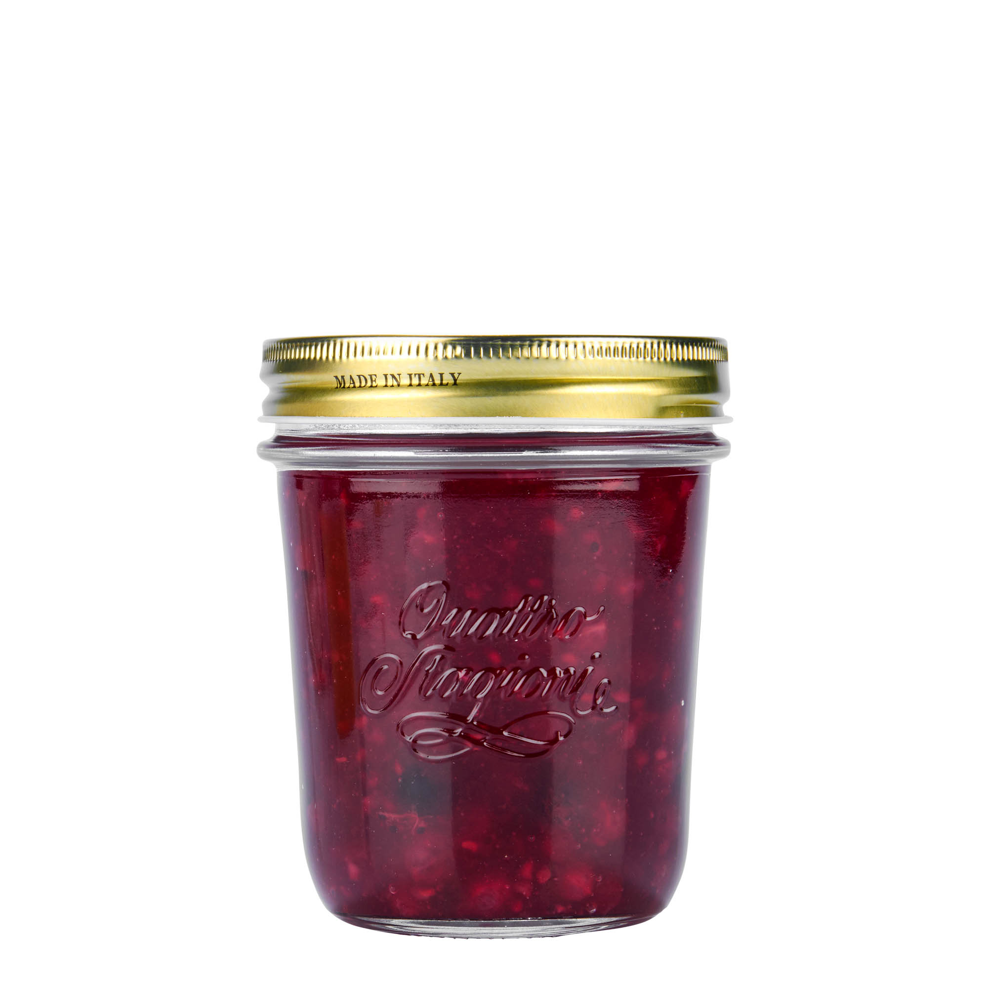 320 ml kritenes burka 'Quattro Stagioni', atvere: skrūvējams vāciņš 320 ml kritenes burka 'Quattro Stagioni', atvere: skrūvējams vāciņš