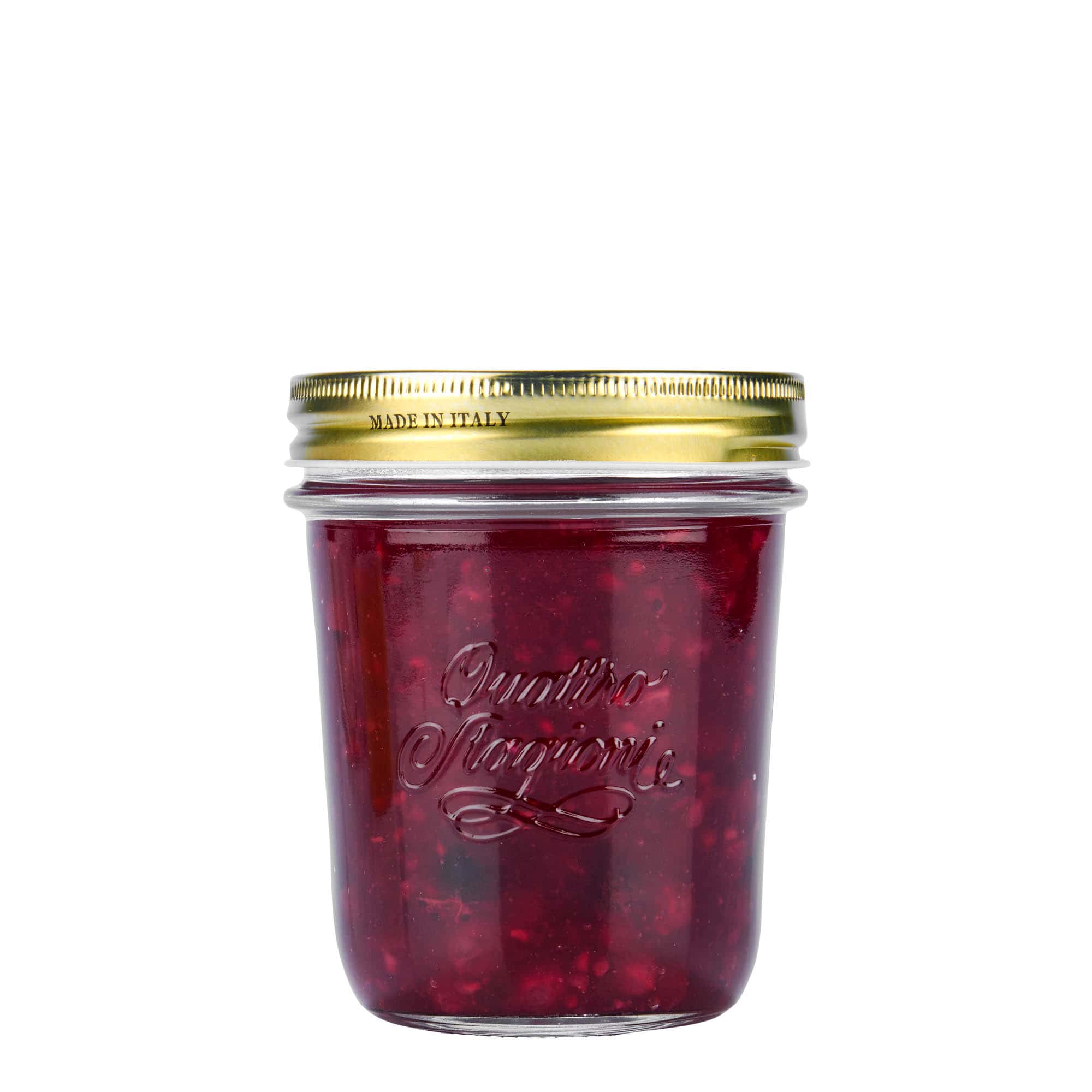 320 ml kritenes burka 'Quattro Stagioni', atvere: skrūvējams vāciņš