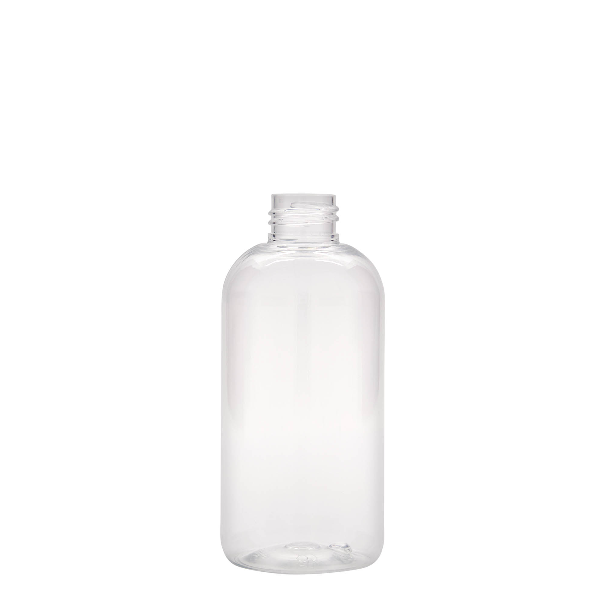 200 ml PET pudele 'Boston', plastmasa, atvere: 24/410 200 ml PET pudele 'Boston', plastmasa, atvere: 24/410
