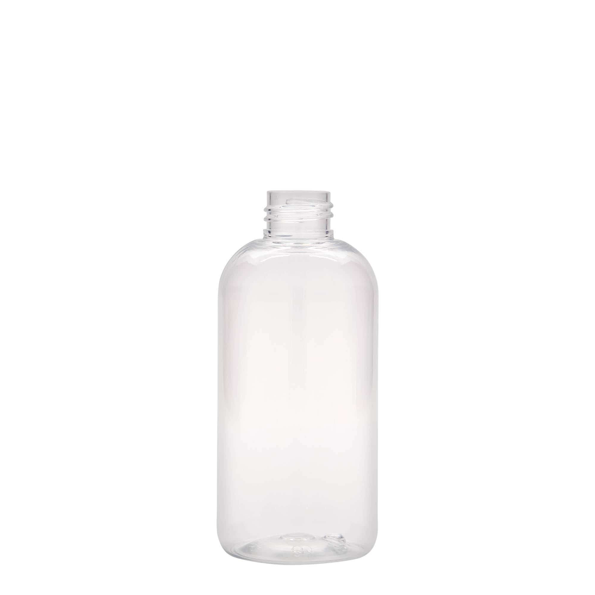 200 ml PET pudele 'Boston', plastmasa, atvere: 24/410