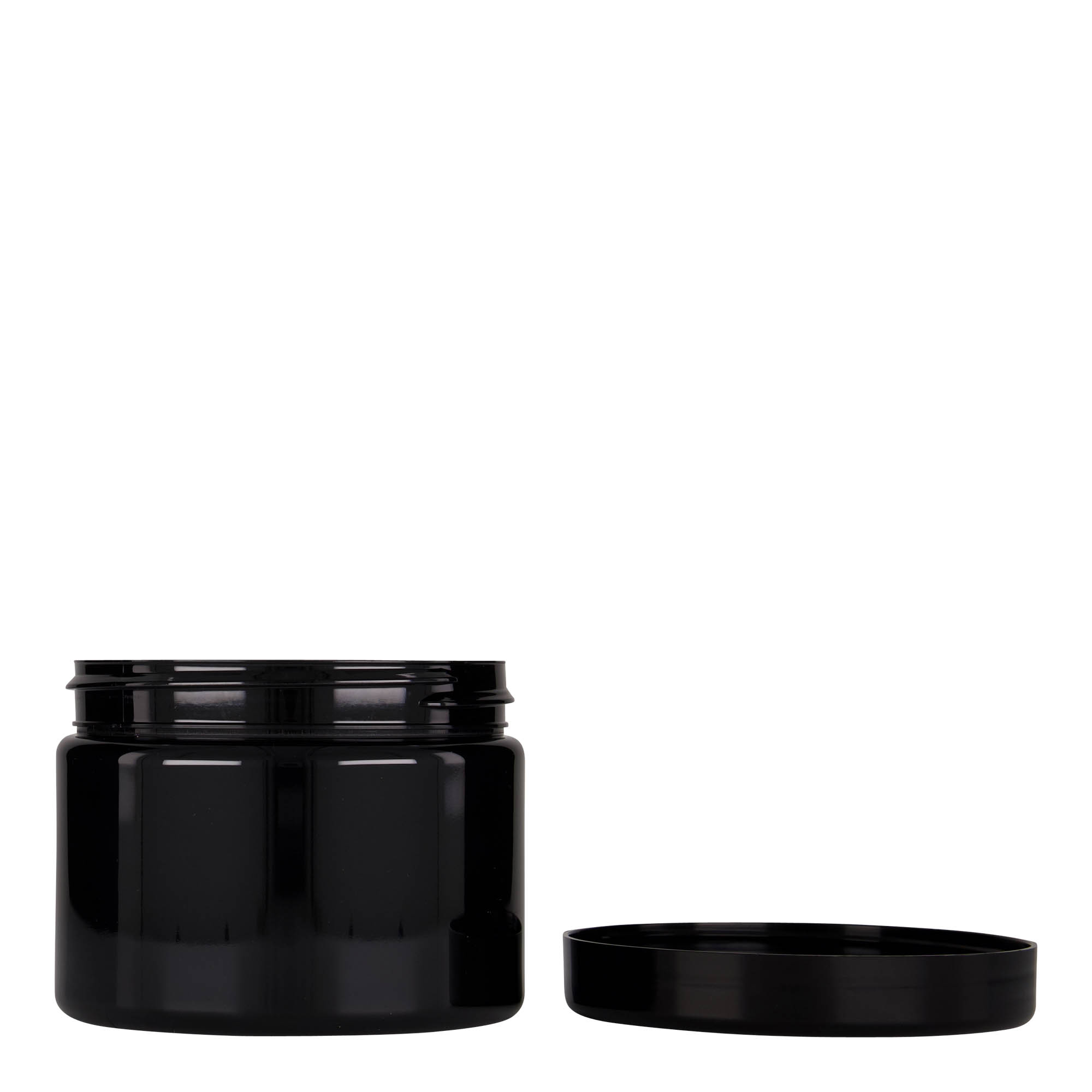 500 ml PET-kārtridžs 'Isabella', melns, atvere: 100/400 500 ml PET-kārtridžs 'Isabella', melns, atvere: 100/400