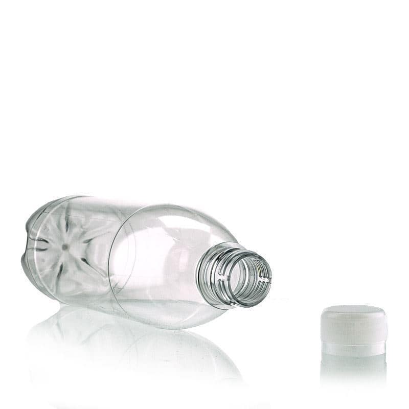 500 ml universāla PET pudele, plastmasas, aizdare: PCO28