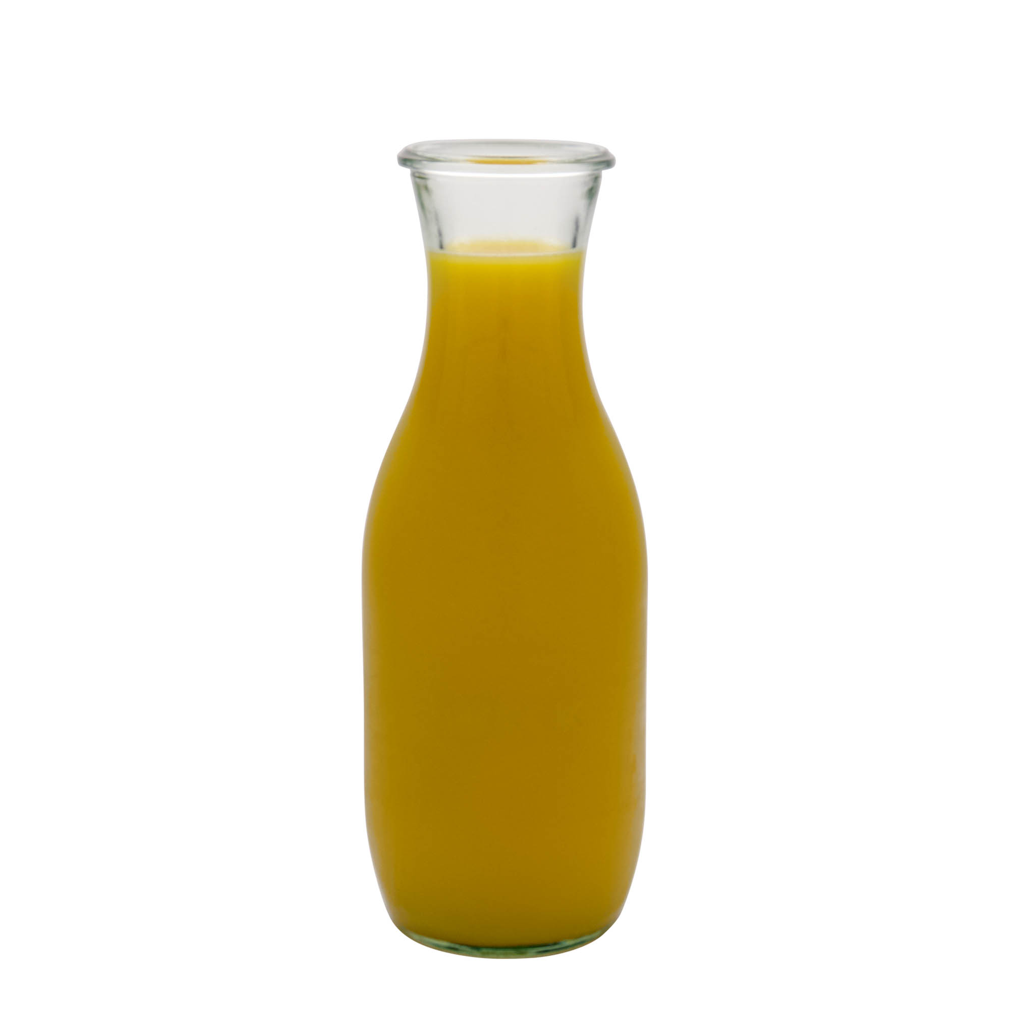 1.000 ml WECK-sulās pudele, atvere: apaļa mala 1.000 ml WECK-sulās pudele, atvere: apaļa mala