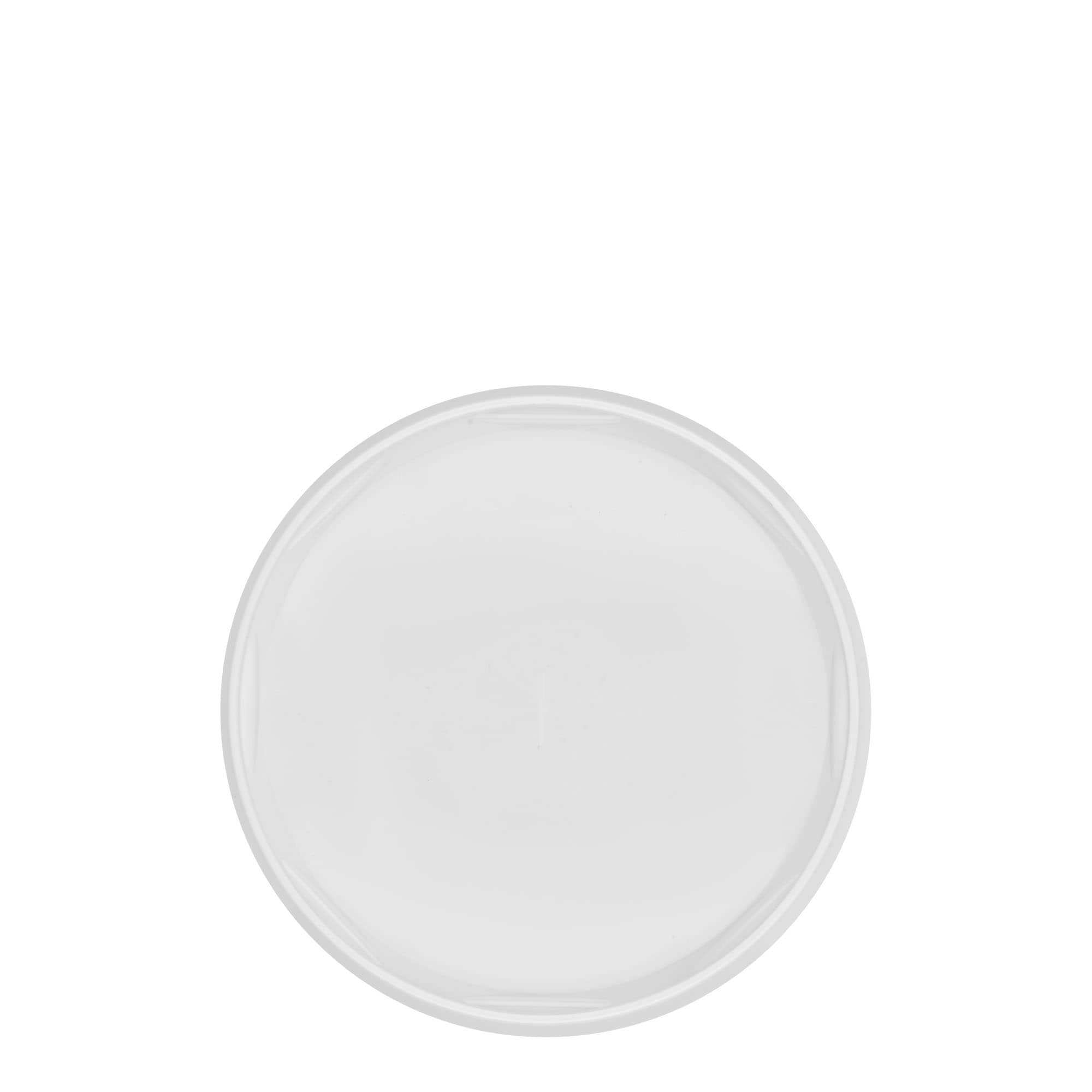 Vāks 2,5 l spainim, PP plastmasas, balts