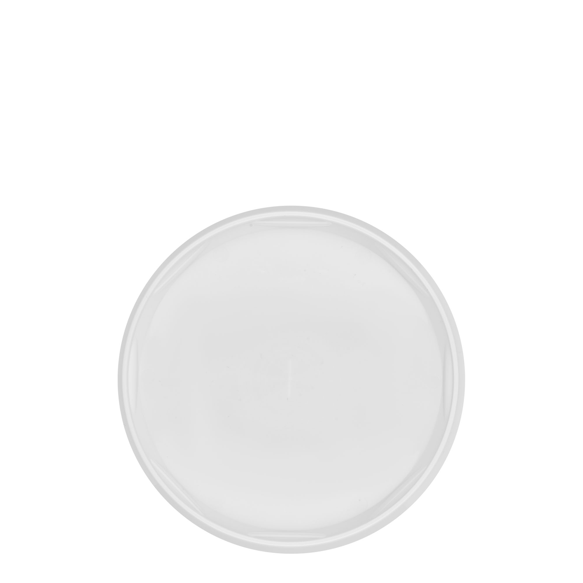 Vāks 2,5 l spainim, PP plastmasas, balts
