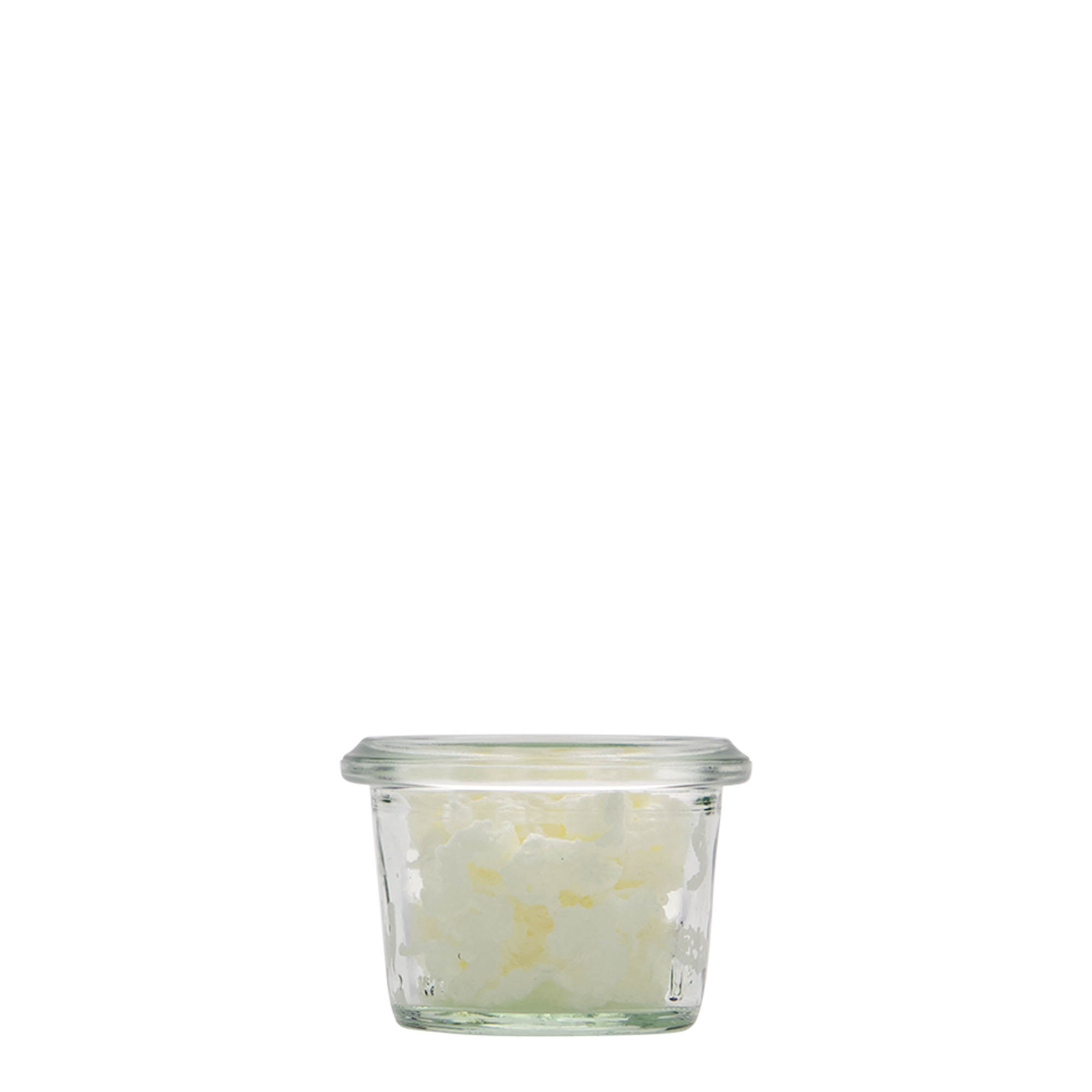 35 ml WECK kritiena burka, atvere: Apaļš maliņš