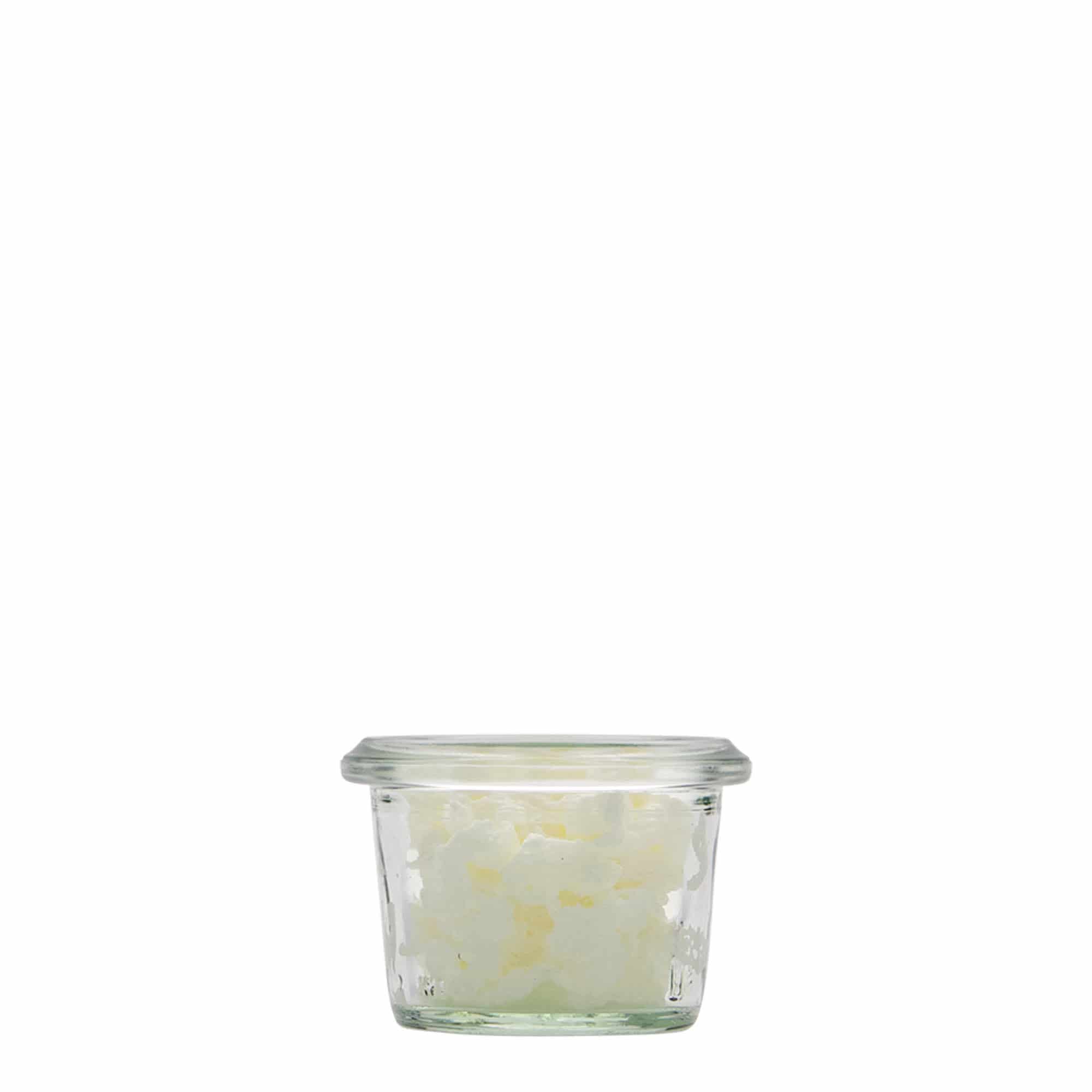 35 ml WECK kritiena burka, atvere: Apaļš maliņš